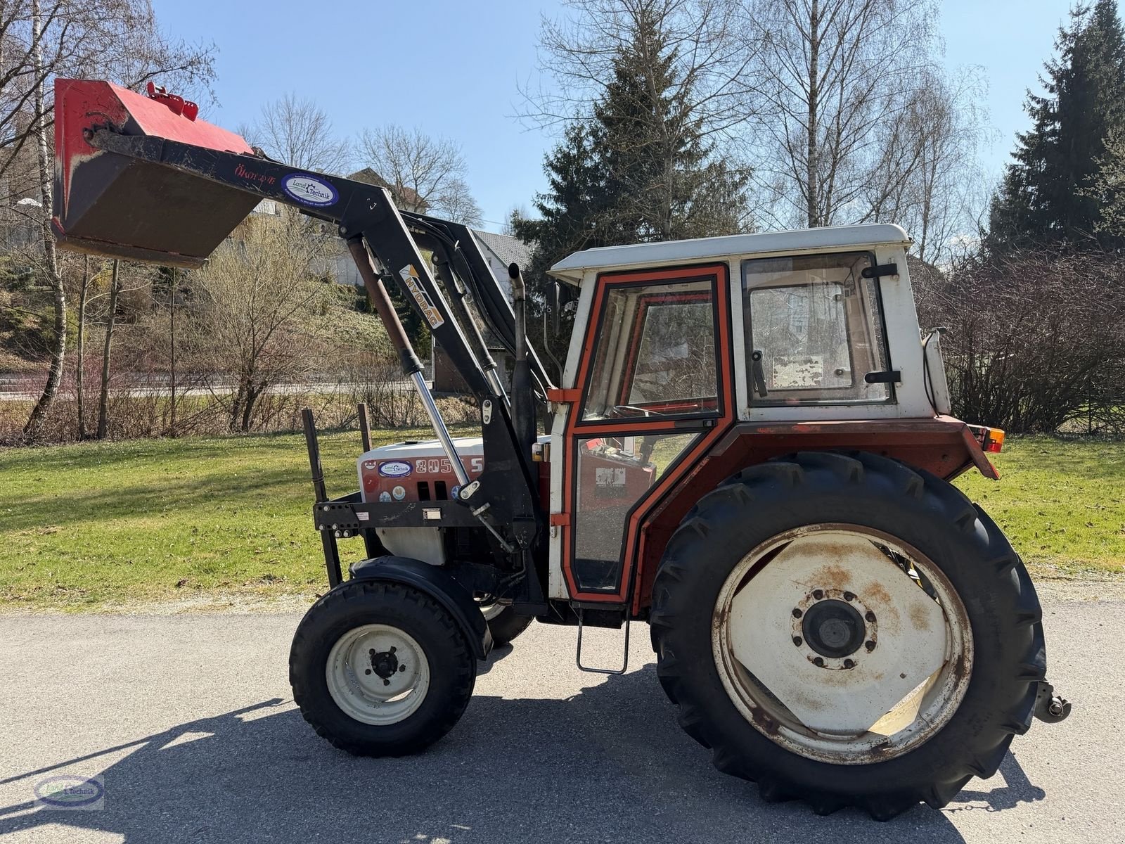 Traktor a típus Steyr 8055 (FS), Gebrauchtmaschine ekkor: Münzkirchen (Kép 13)