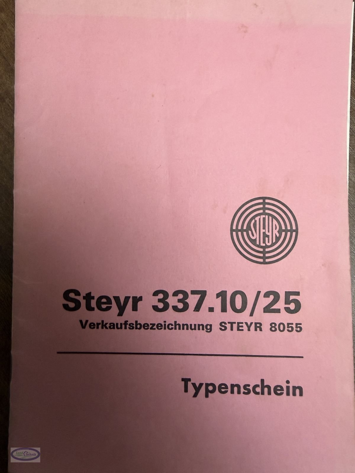 Traktor a típus Steyr 8055 (FS), Gebrauchtmaschine ekkor: Münzkirchen (Kép 18)