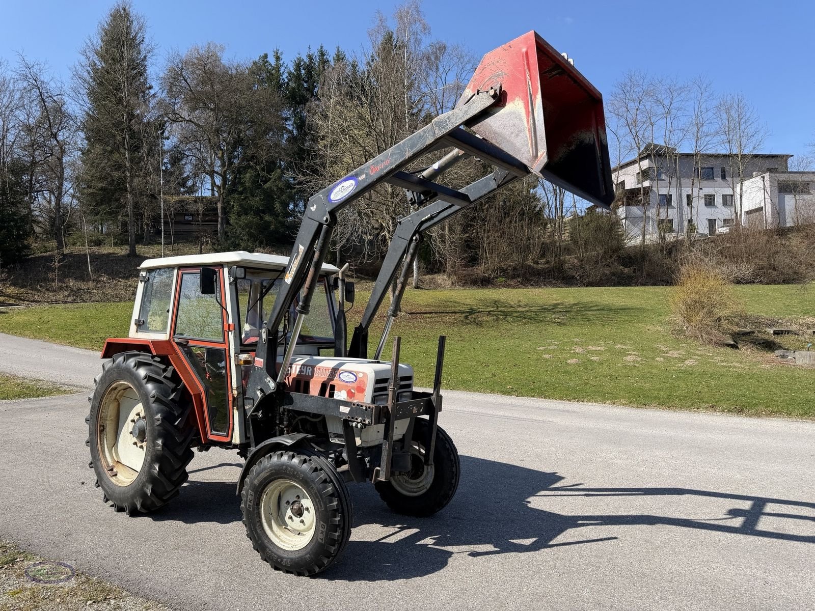 Traktor a típus Steyr 8055 (FS), Gebrauchtmaschine ekkor: Münzkirchen (Kép 4)