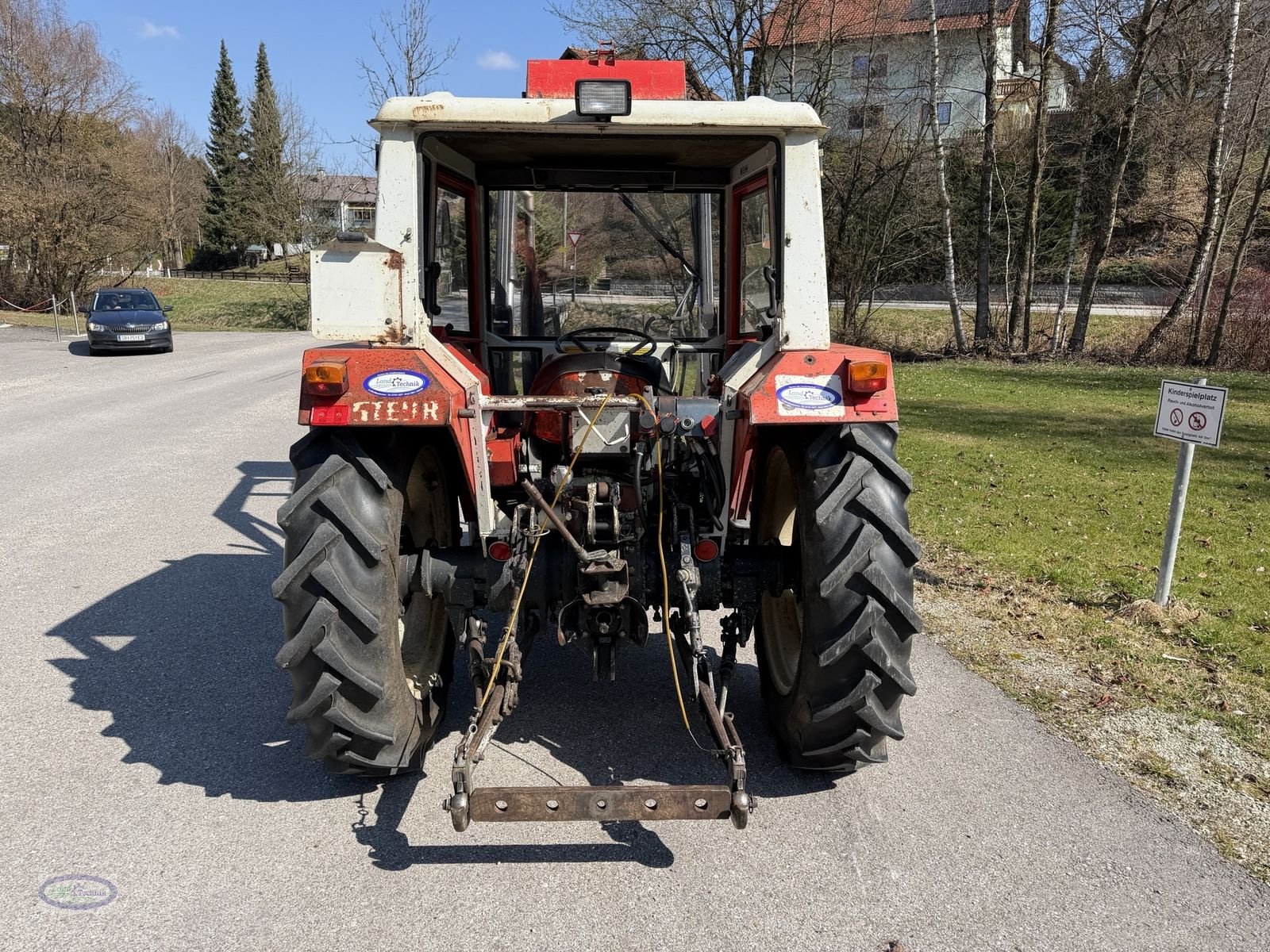 Traktor a típus Steyr 8055 (FS), Gebrauchtmaschine ekkor: Münzkirchen (Kép 8)