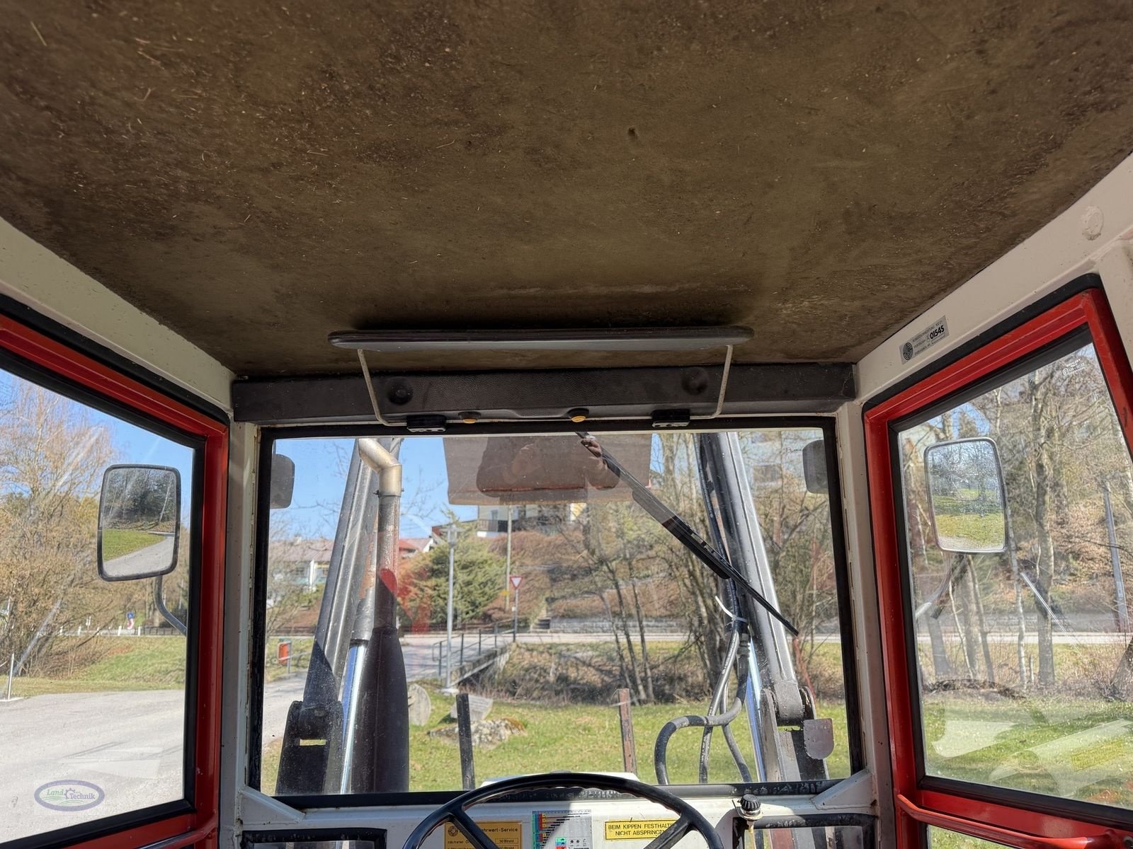 Traktor a típus Steyr 8055 (FS), Gebrauchtmaschine ekkor: Münzkirchen (Kép 12)