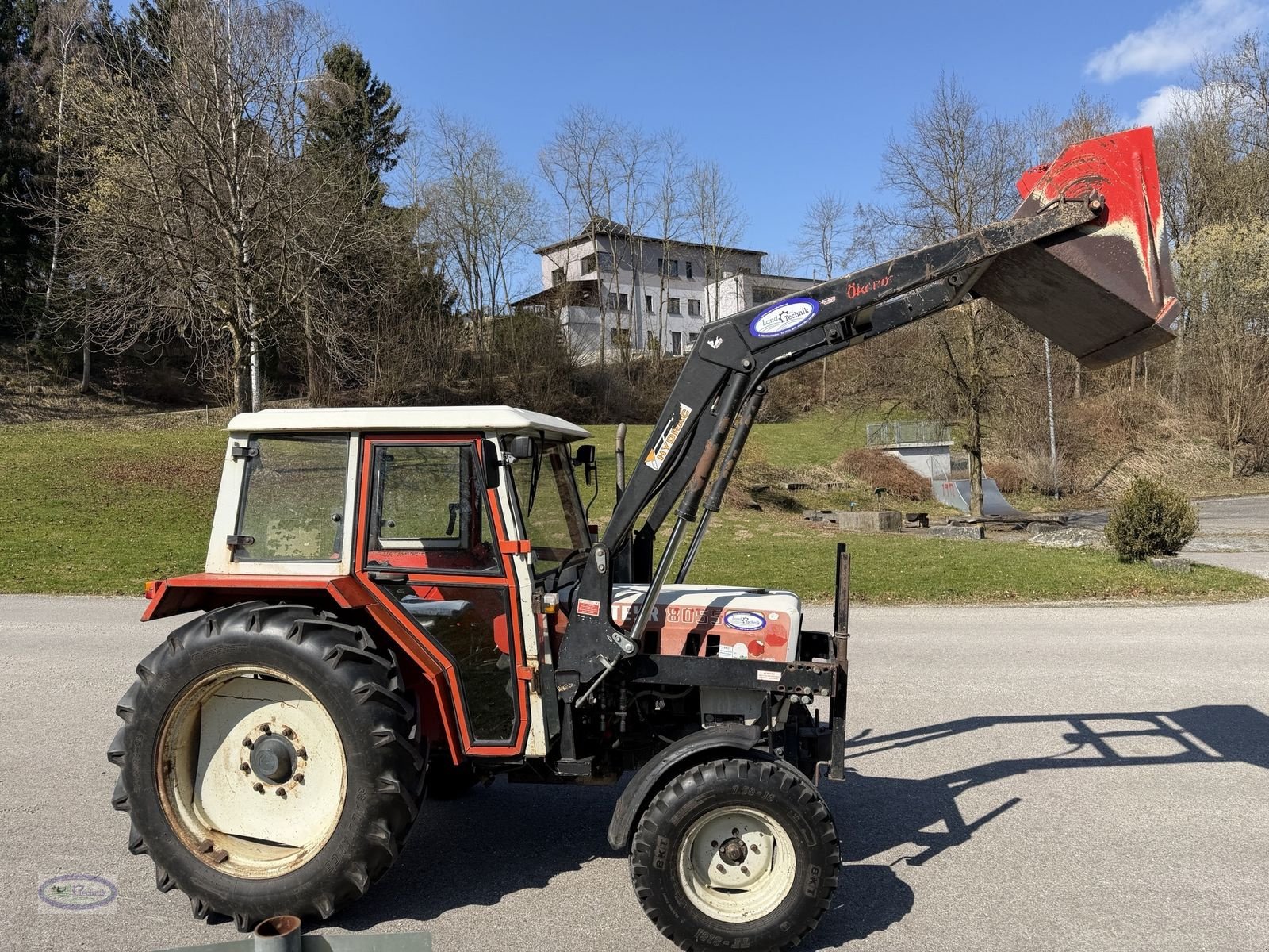 Traktor a típus Steyr 8055 (FS), Gebrauchtmaschine ekkor: Münzkirchen (Kép 5)