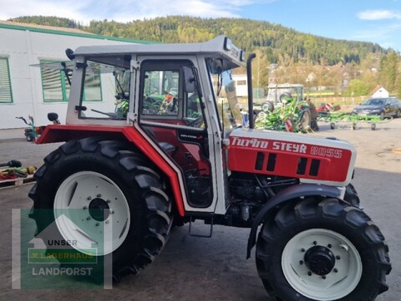 Traktor Türe ait Steyr 8055 Turbo, Gebrauchtmaschine içinde Kapfenberg (resim 3)
