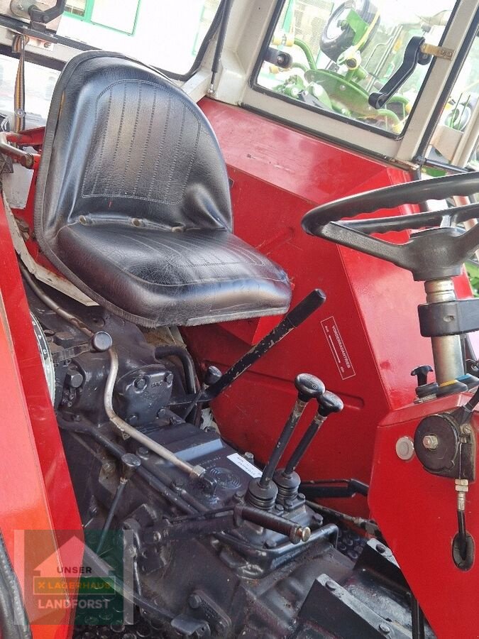 Traktor Türe ait Steyr 8055 Turbo, Gebrauchtmaschine içinde Kapfenberg (resim 6)
