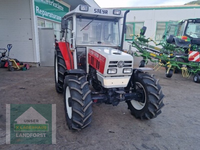 Traktor Türe ait Steyr 8055 Turbo, Gebrauchtmaschine içinde Kapfenberg (resim 2)