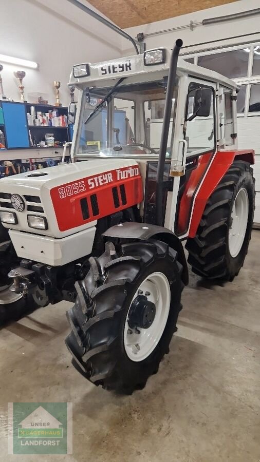 Traktor Türe ait Steyr 8055 Turbo, Gebrauchtmaschine içinde Kapfenberg (resim 8)