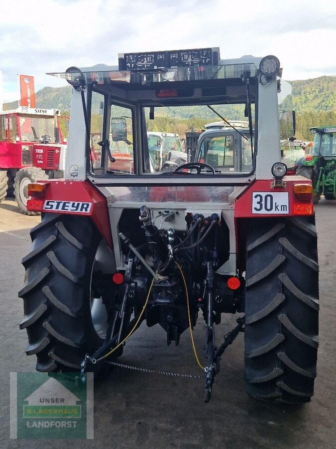 Traktor Türe ait Steyr 8055 Turbo, Gebrauchtmaschine içinde Kapfenberg (resim 4)
