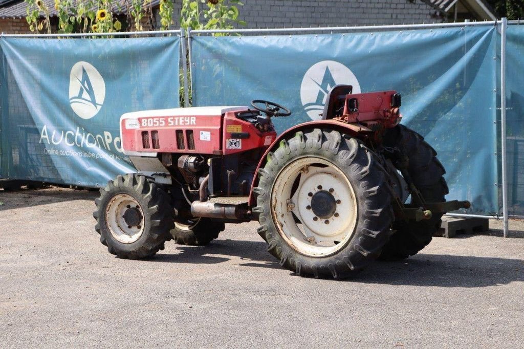 Traktor za tip Steyr 8055, Gebrauchtmaschine u Antwerpen (Slika 3)