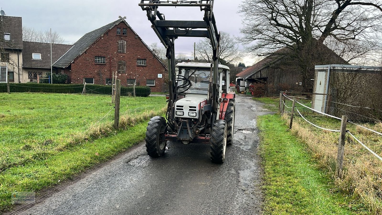 Traktor типа Steyr 8055, Gebrauchtmaschine в Altenberge (Фотография 8)