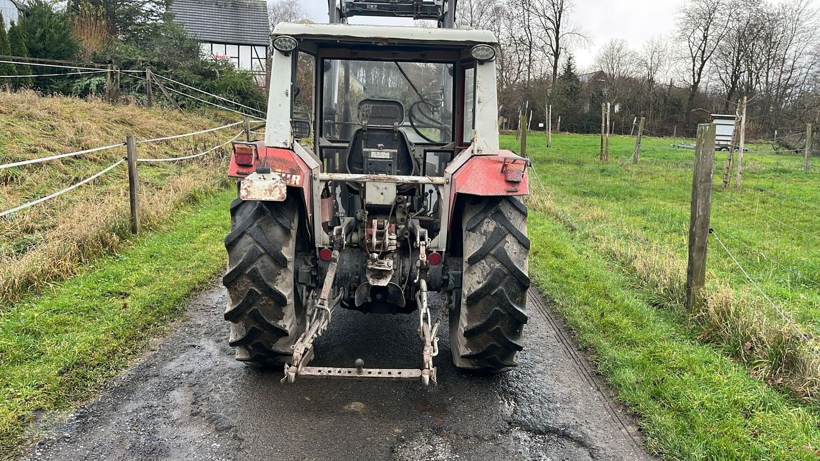Traktor типа Steyr 8055, Gebrauchtmaschine в Altenberge (Фотография 7)