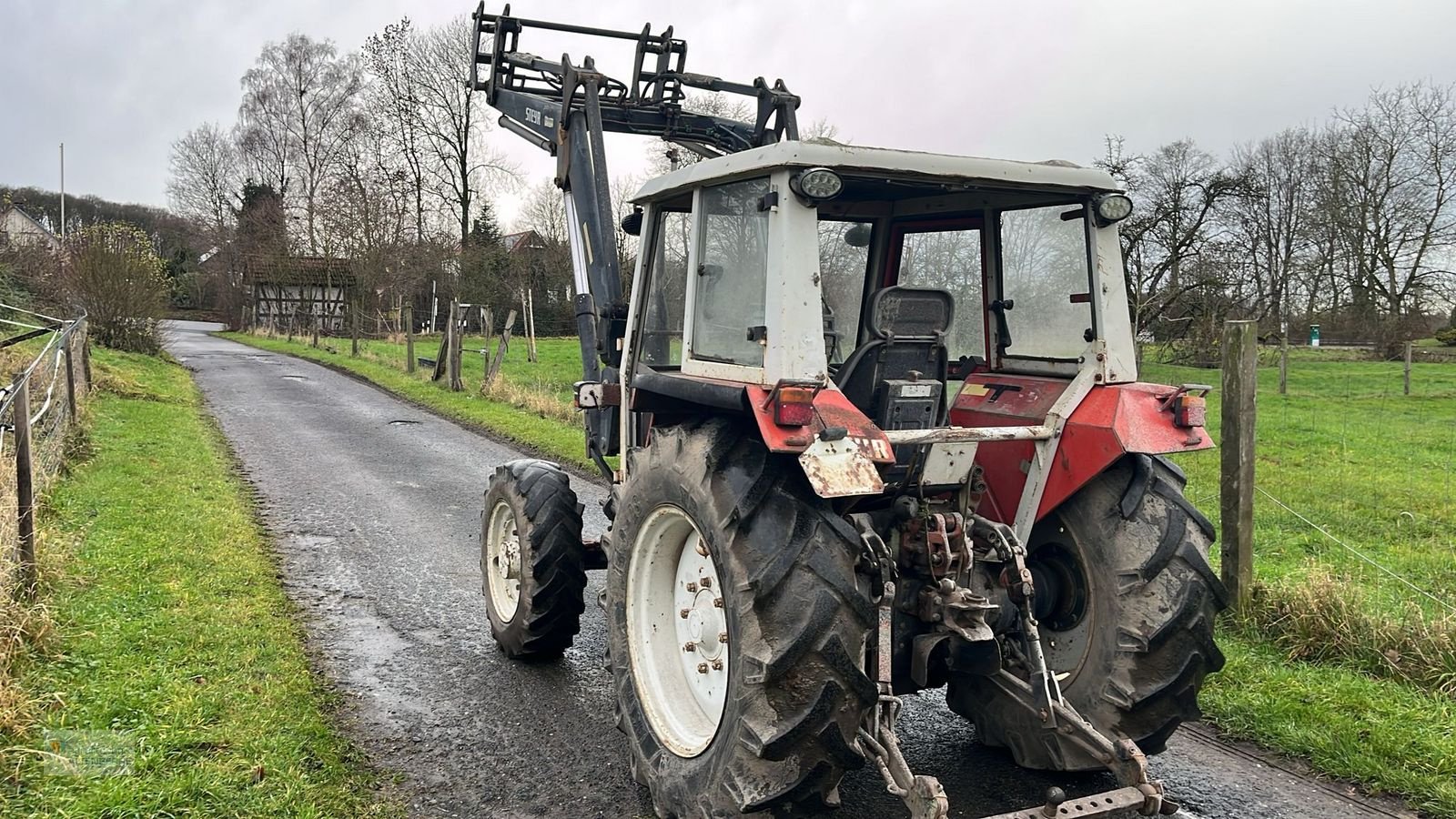 Traktor типа Steyr 8055, Gebrauchtmaschine в Altenberge (Фотография 4)