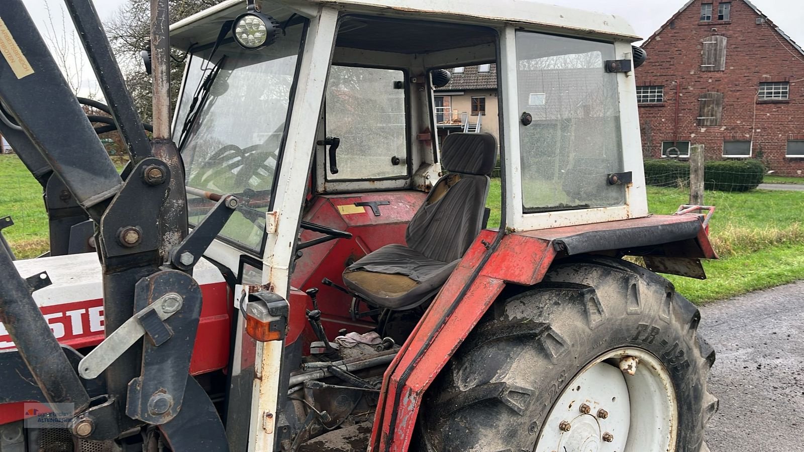 Traktor типа Steyr 8055, Gebrauchtmaschine в Altenberge (Фотография 5)