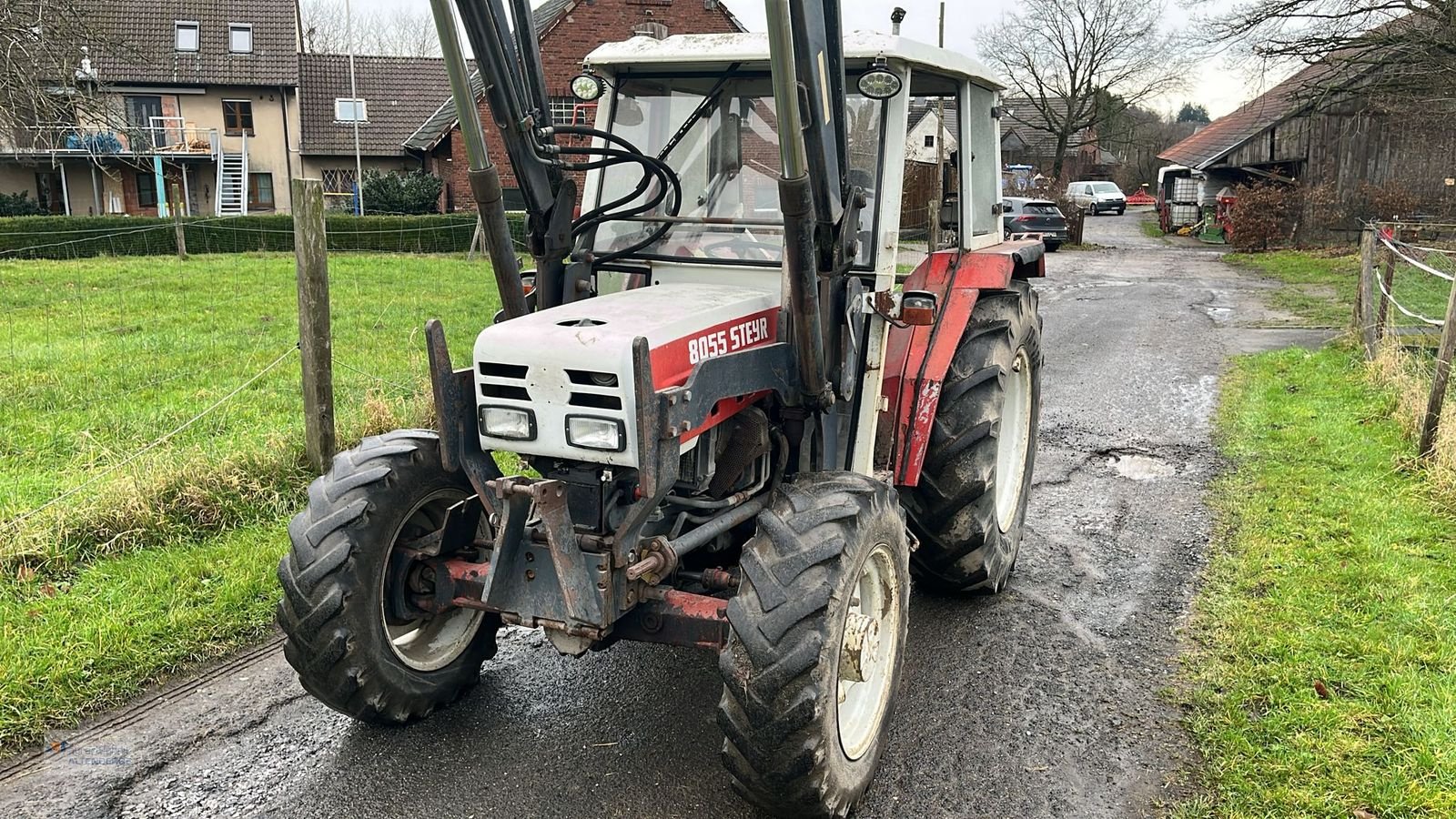 Traktor типа Steyr 8055, Gebrauchtmaschine в Altenberge (Фотография 2)