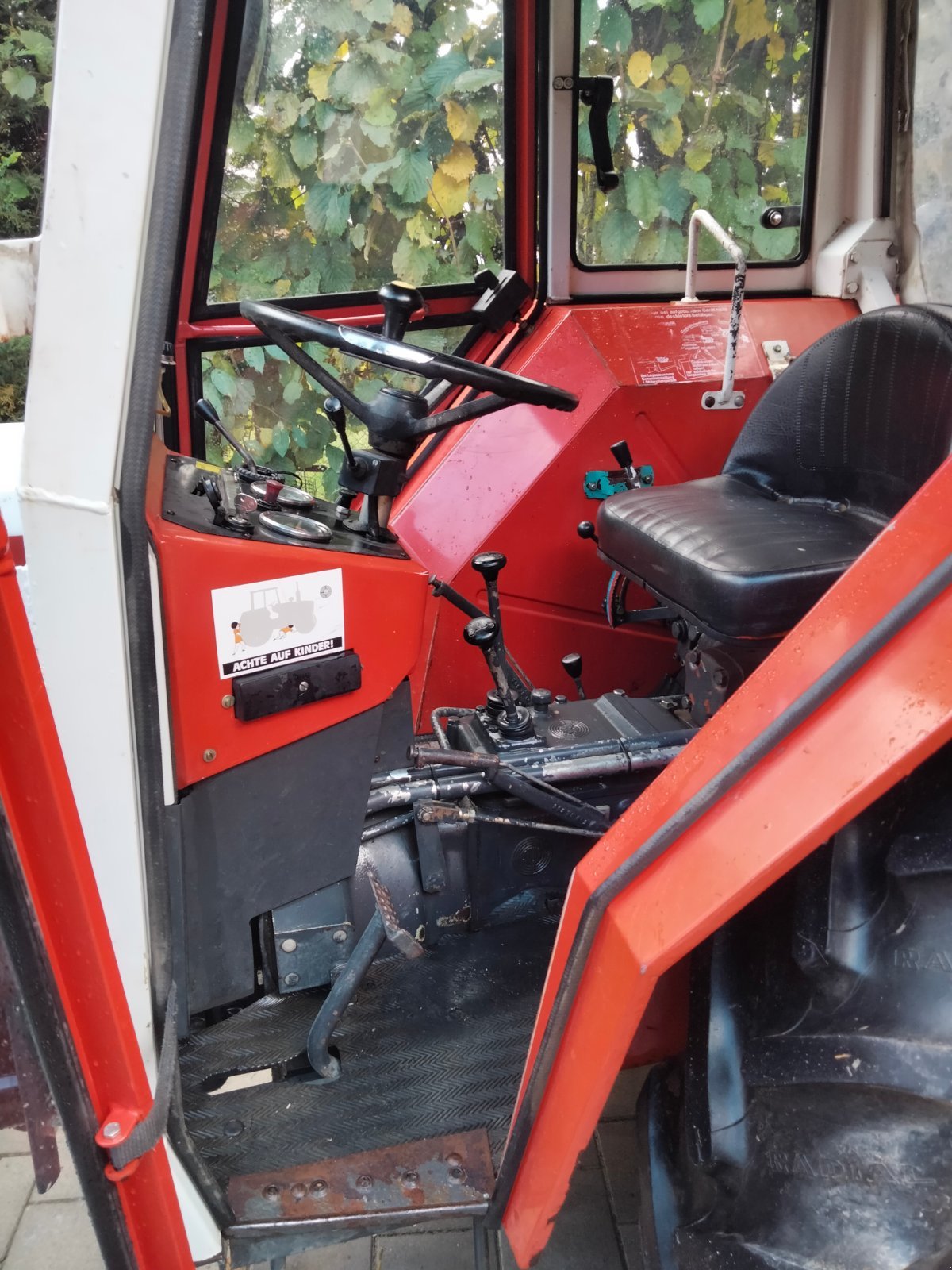 Traktor des Typs Steyr 8055, Gebrauchtmaschine in Schwandorf (Bild 2)