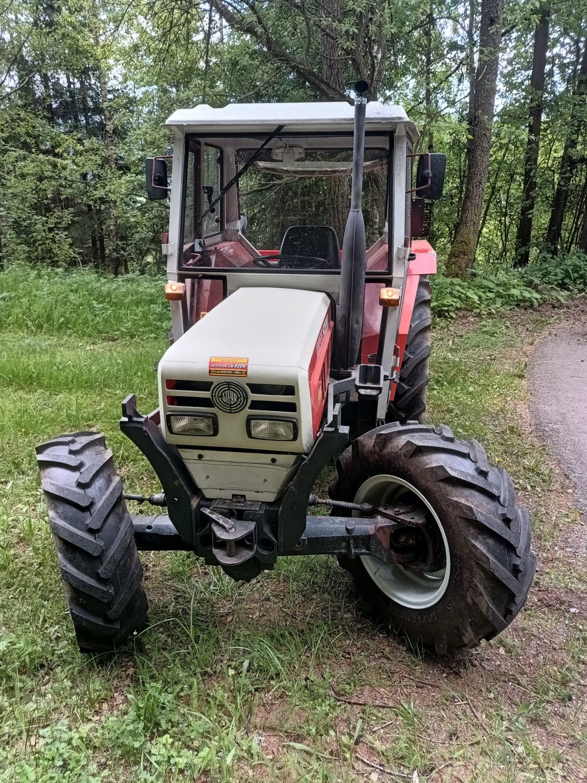 Traktor типа Steyr 8055, Gebrauchtmaschine в Friesach (Фотография 4)