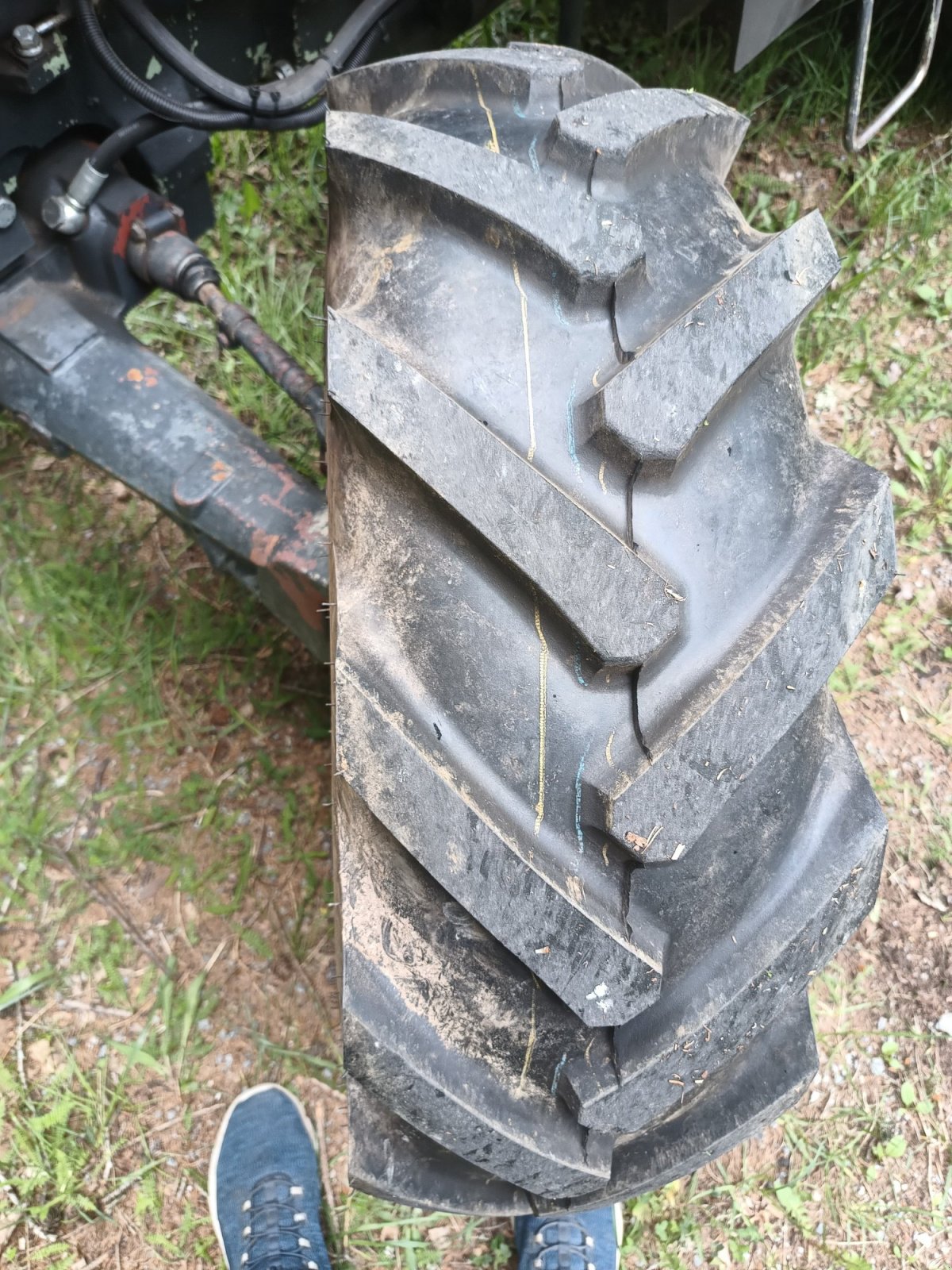 Traktor типа Steyr 8055, Gebrauchtmaschine в Friesach (Фотография 5)