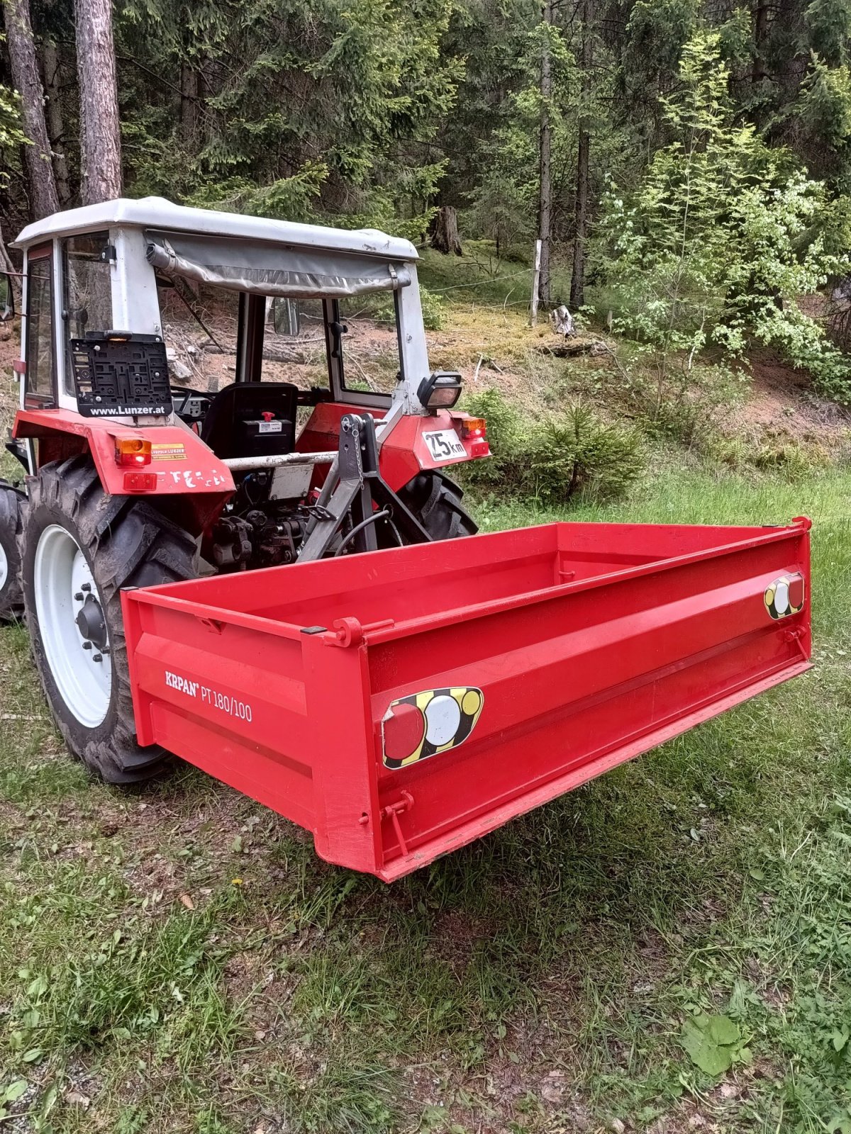 Traktor типа Steyr 8055, Gebrauchtmaschine в Friesach (Фотография 10)