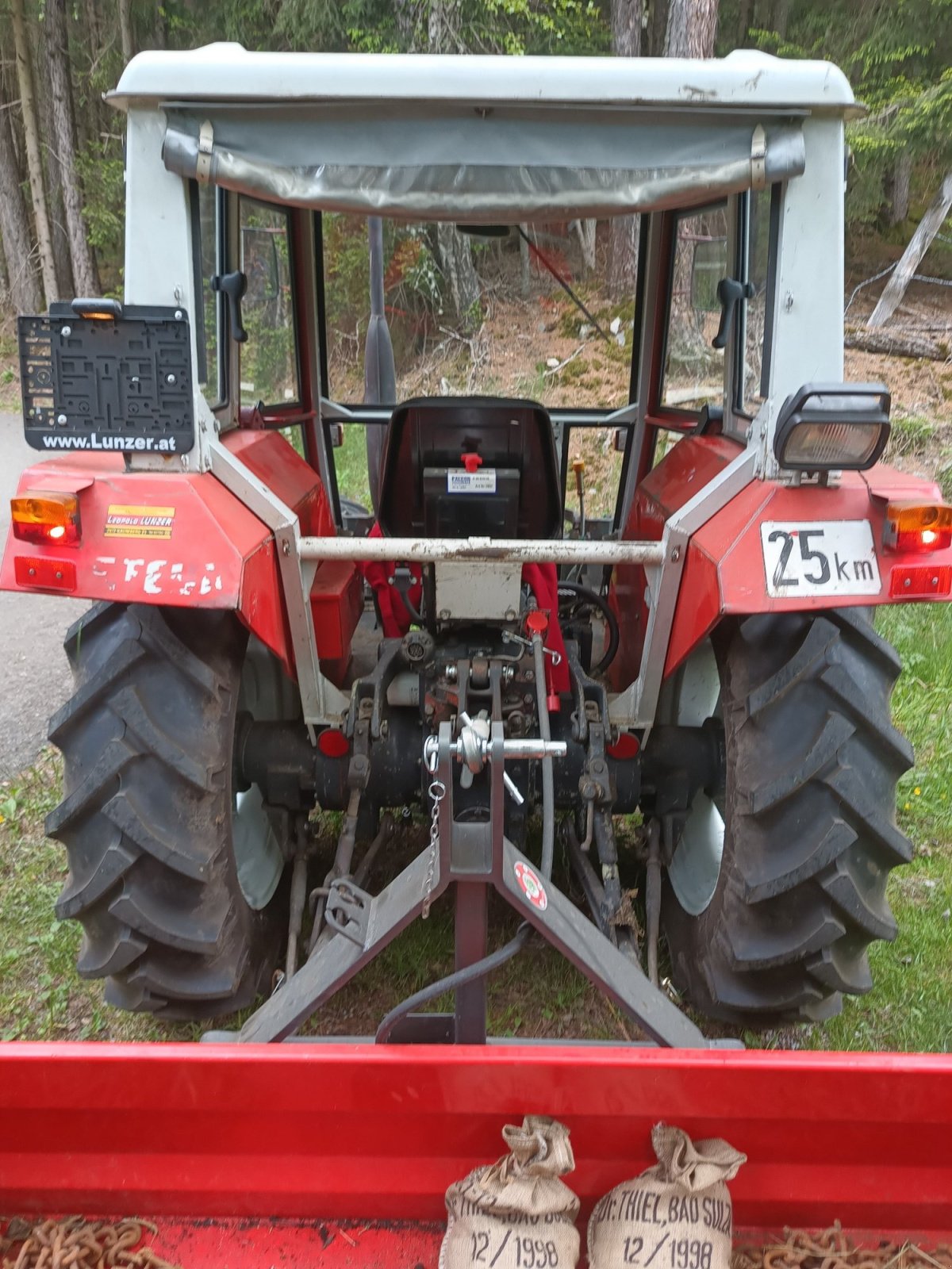 Traktor типа Steyr 8055, Gebrauchtmaschine в Friesach (Фотография 12)