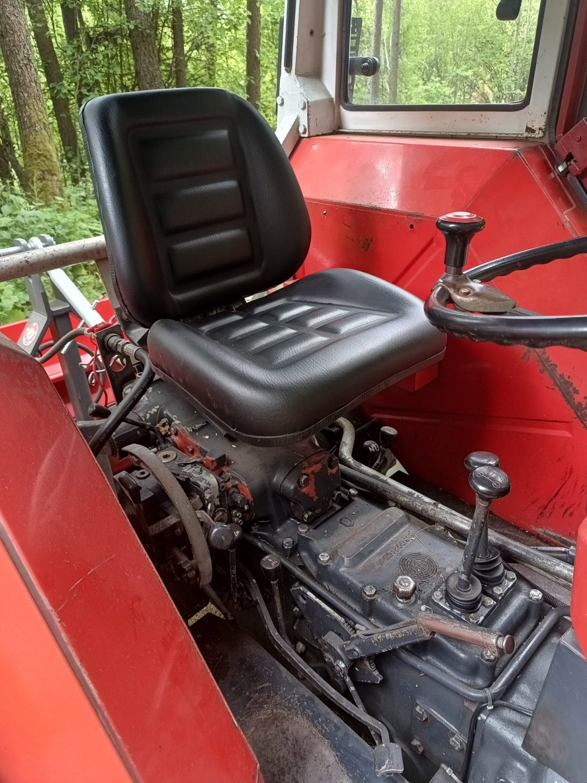 Traktor типа Steyr 8055, Gebrauchtmaschine в Friesach (Фотография 13)