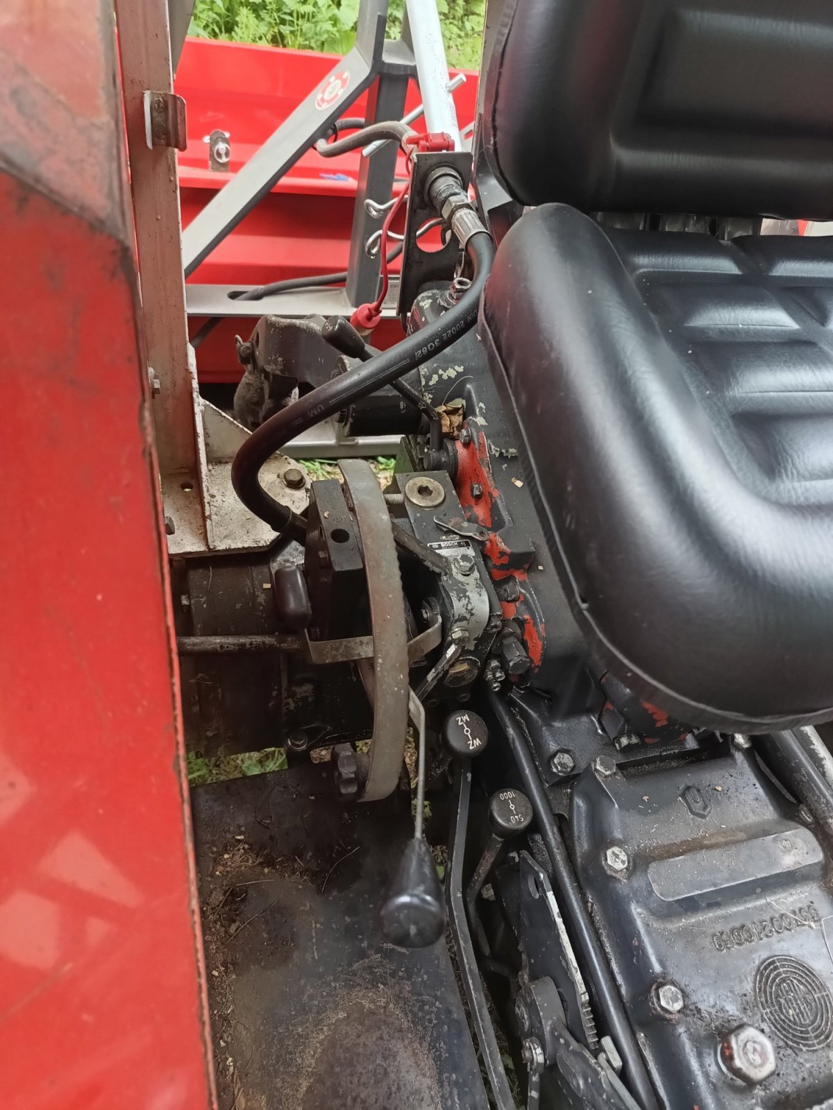 Traktor типа Steyr 8055, Gebrauchtmaschine в Friesach (Фотография 14)