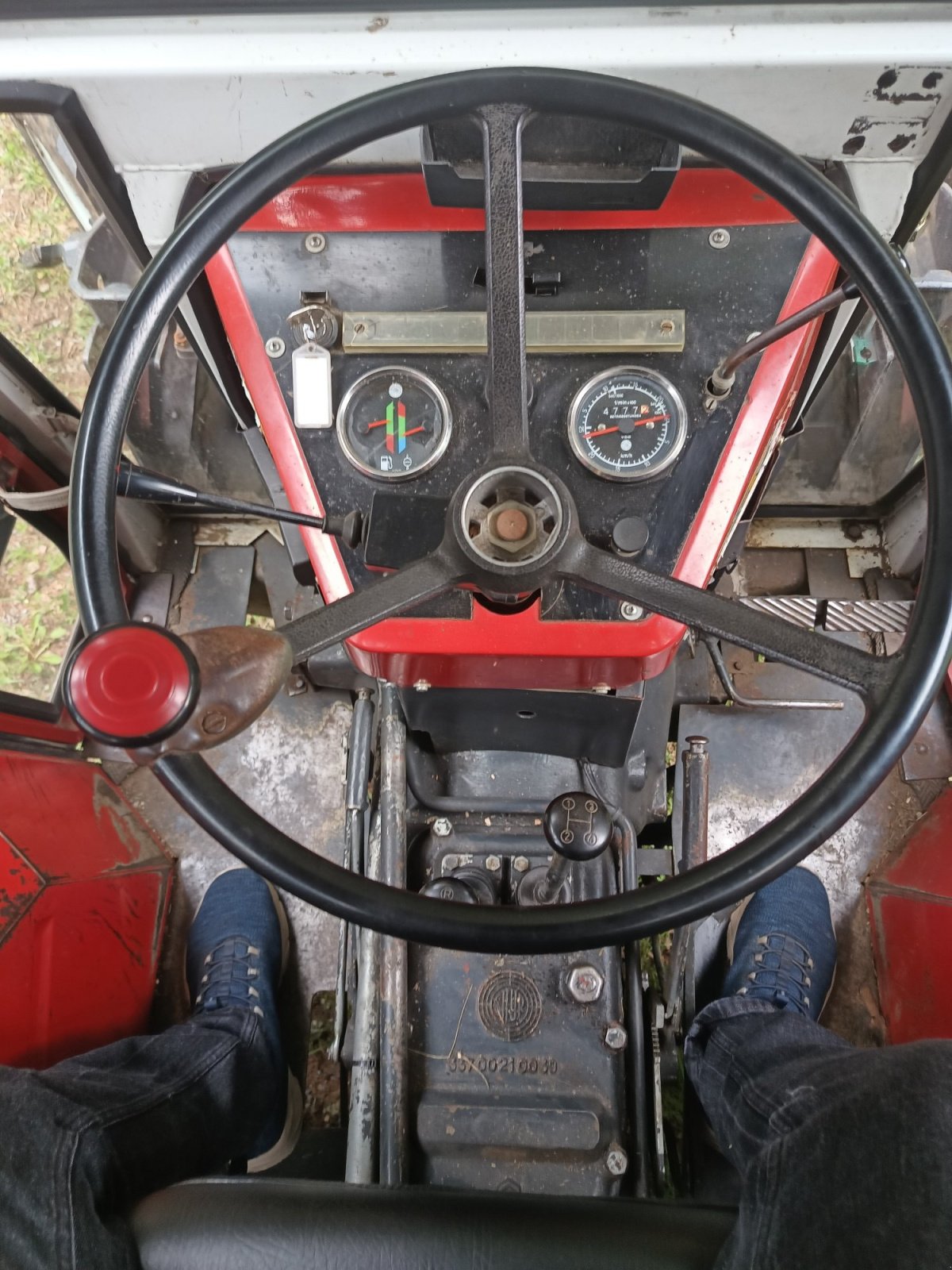 Traktor типа Steyr 8055, Gebrauchtmaschine в Friesach (Фотография 16)