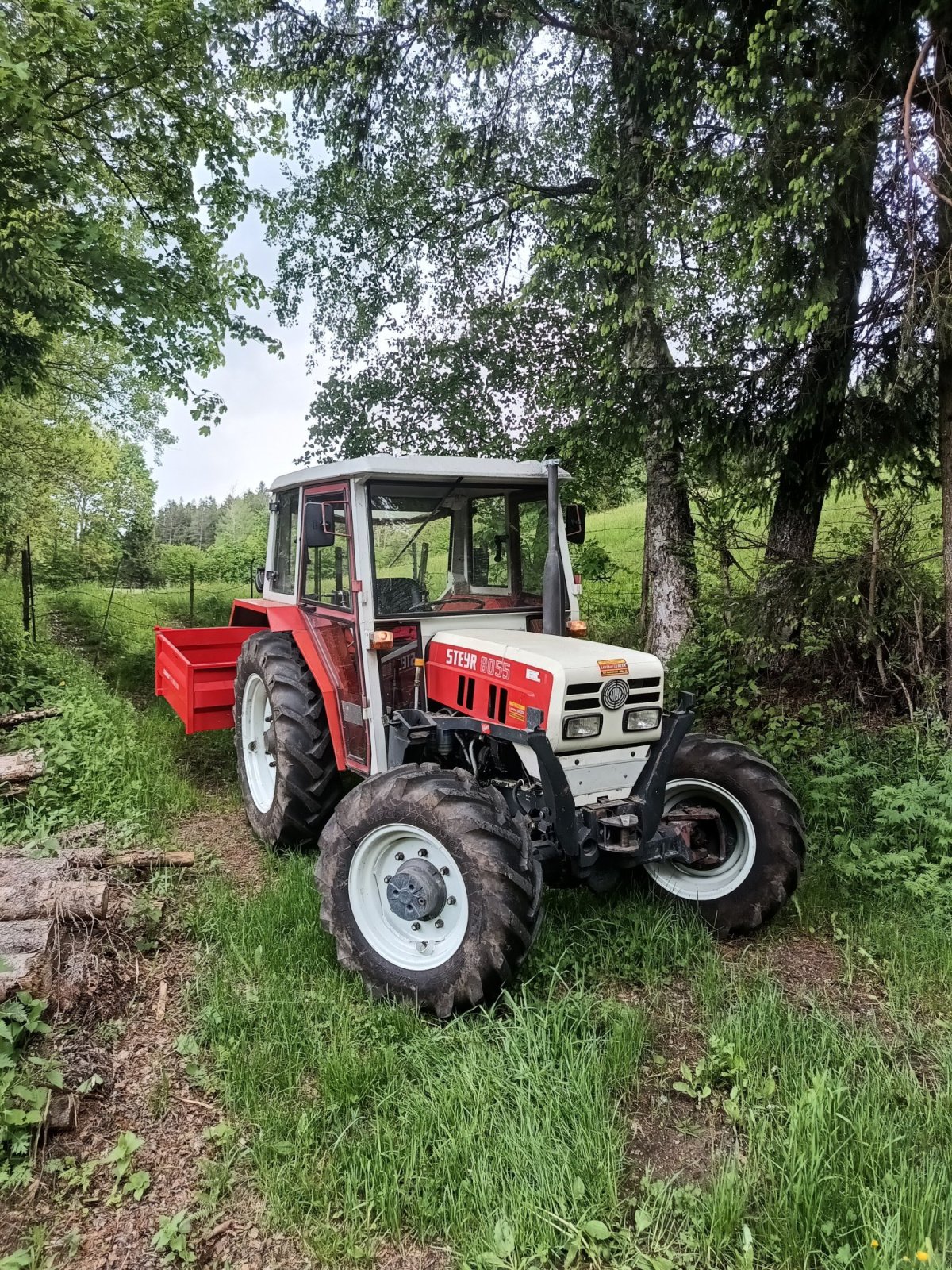Traktor типа Steyr 8055, Gebrauchtmaschine в Friesach (Фотография 19)
