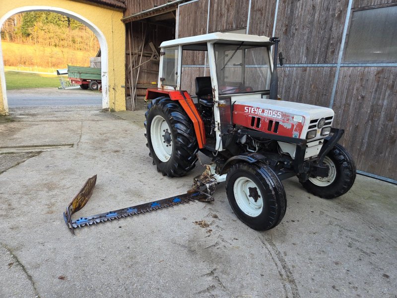 Traktor Türe ait Steyr 8055, Gebrauchtmaschine içinde St.Georgen am Fillmannsbach (resim 1)