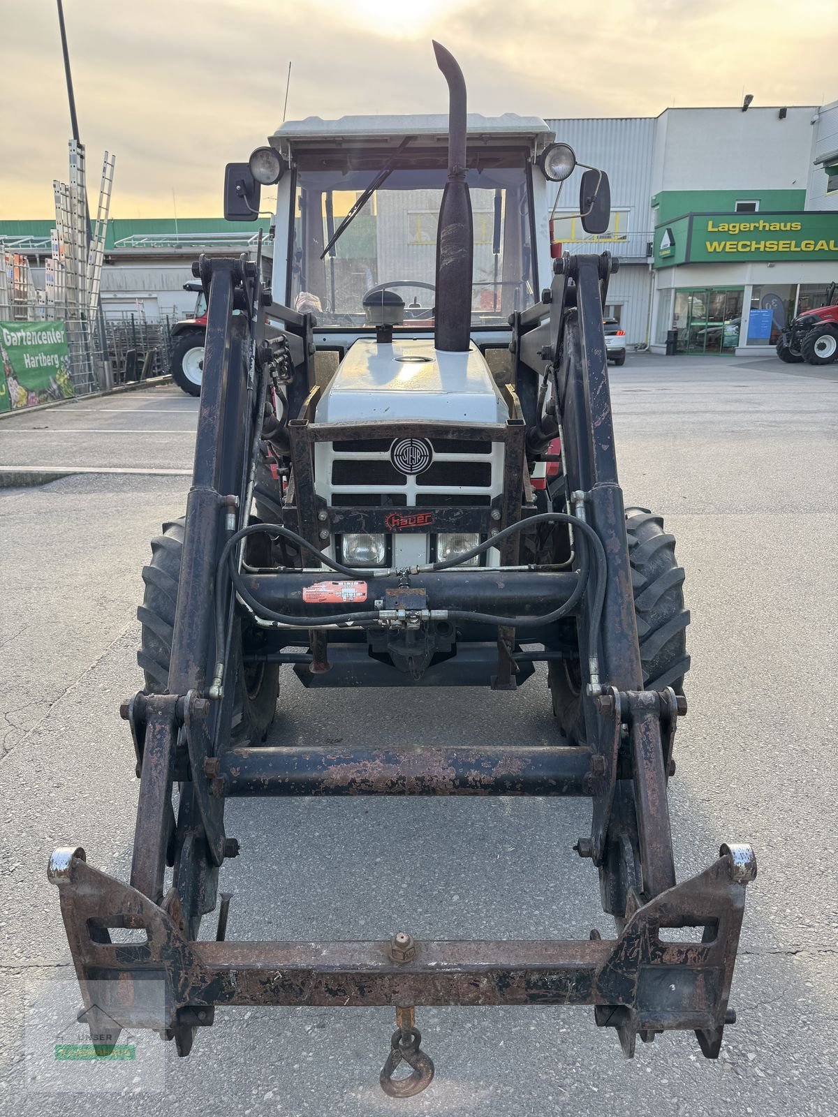 Traktor del tipo Steyr 8060 A/KK, Gebrauchtmaschine en Hartberg (Imagen 3)