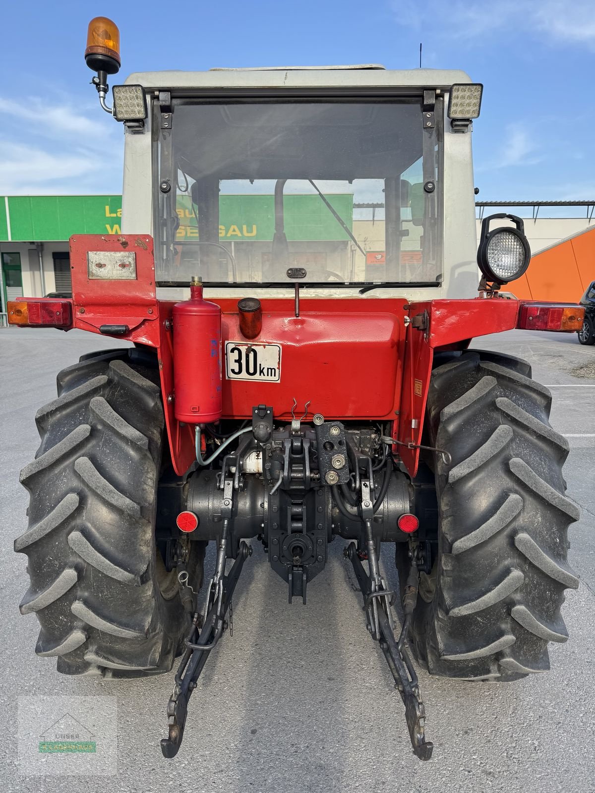 Traktor del tipo Steyr 8060 A/KK, Gebrauchtmaschine en Hartberg (Imagen 4)