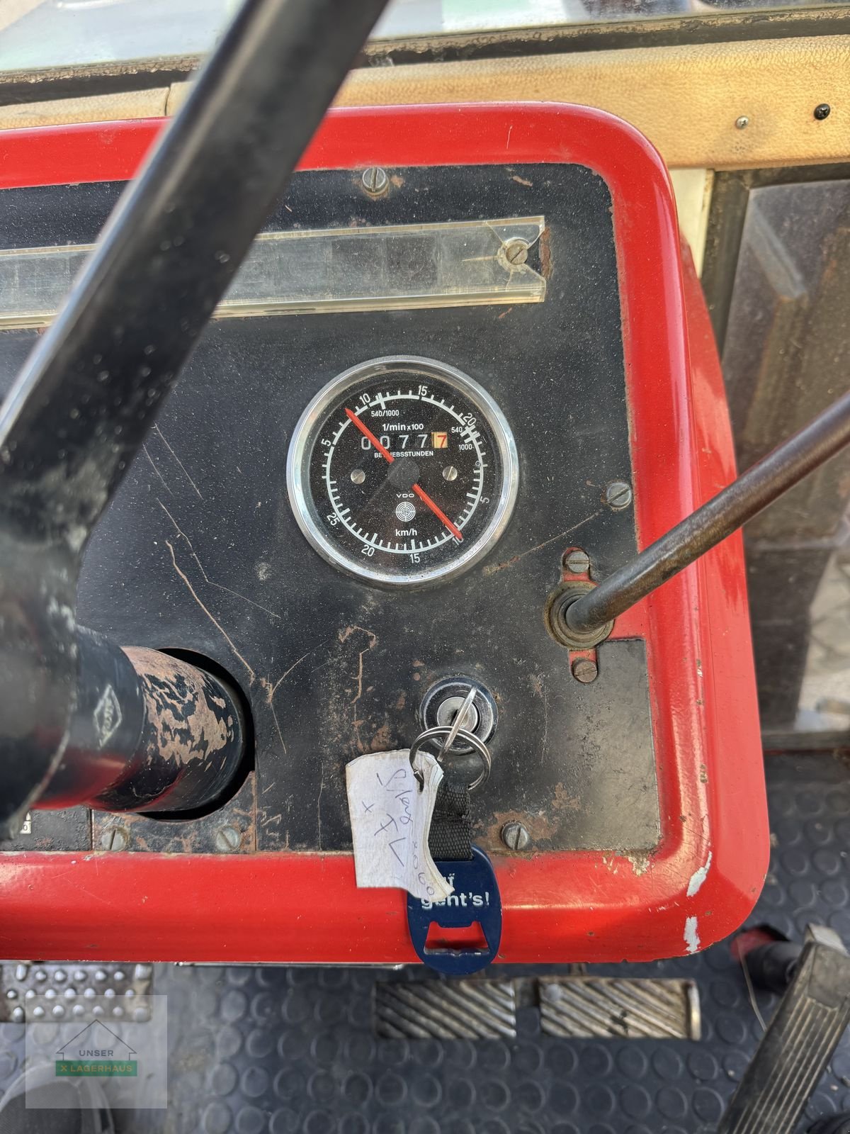 Traktor del tipo Steyr 8060 A/KK, Gebrauchtmaschine en Hartberg (Imagen 11)