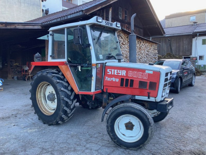 Traktor des Typs Steyr 8060 A T SK2, Gebrauchtmaschine in Reith bei Kitzbühel (Bild 1)