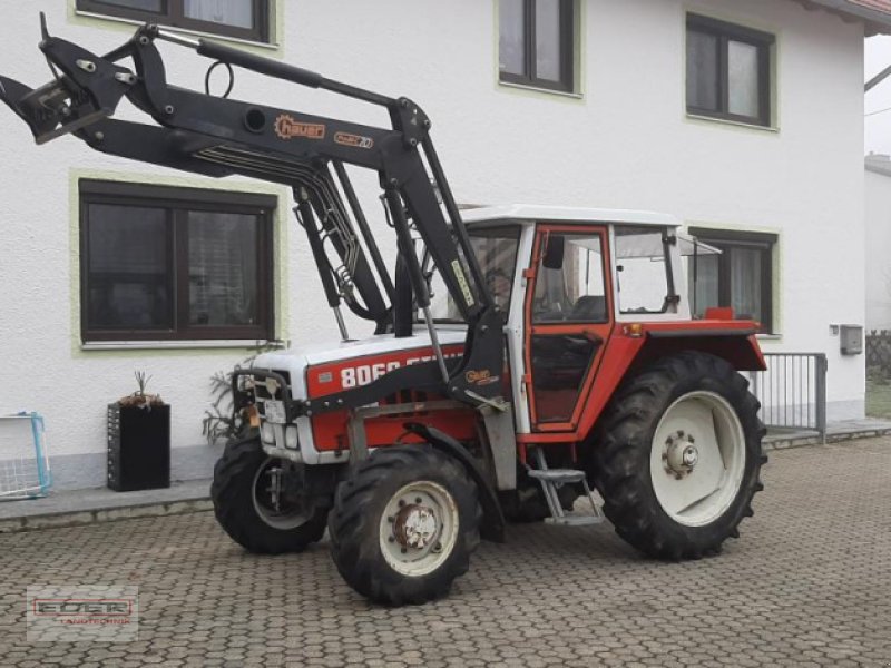 Traktor a típus Steyr 8060 SK 1, Gebrauchtmaschine ekkor: Wolfersdorf (Kép 1)