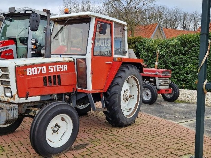 Traktor a típus Steyr 8060, Gebrauchtmaschine ekkor: De Krim (Kép 1)