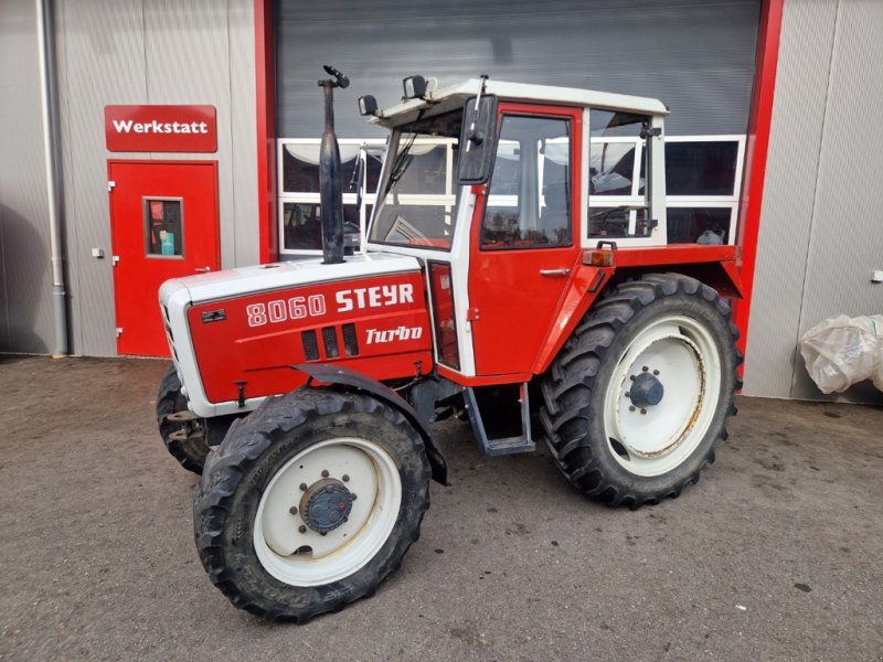 Traktor typu Steyr 8060, Gebrauchtmaschine v Etziken (Obrázek 1)