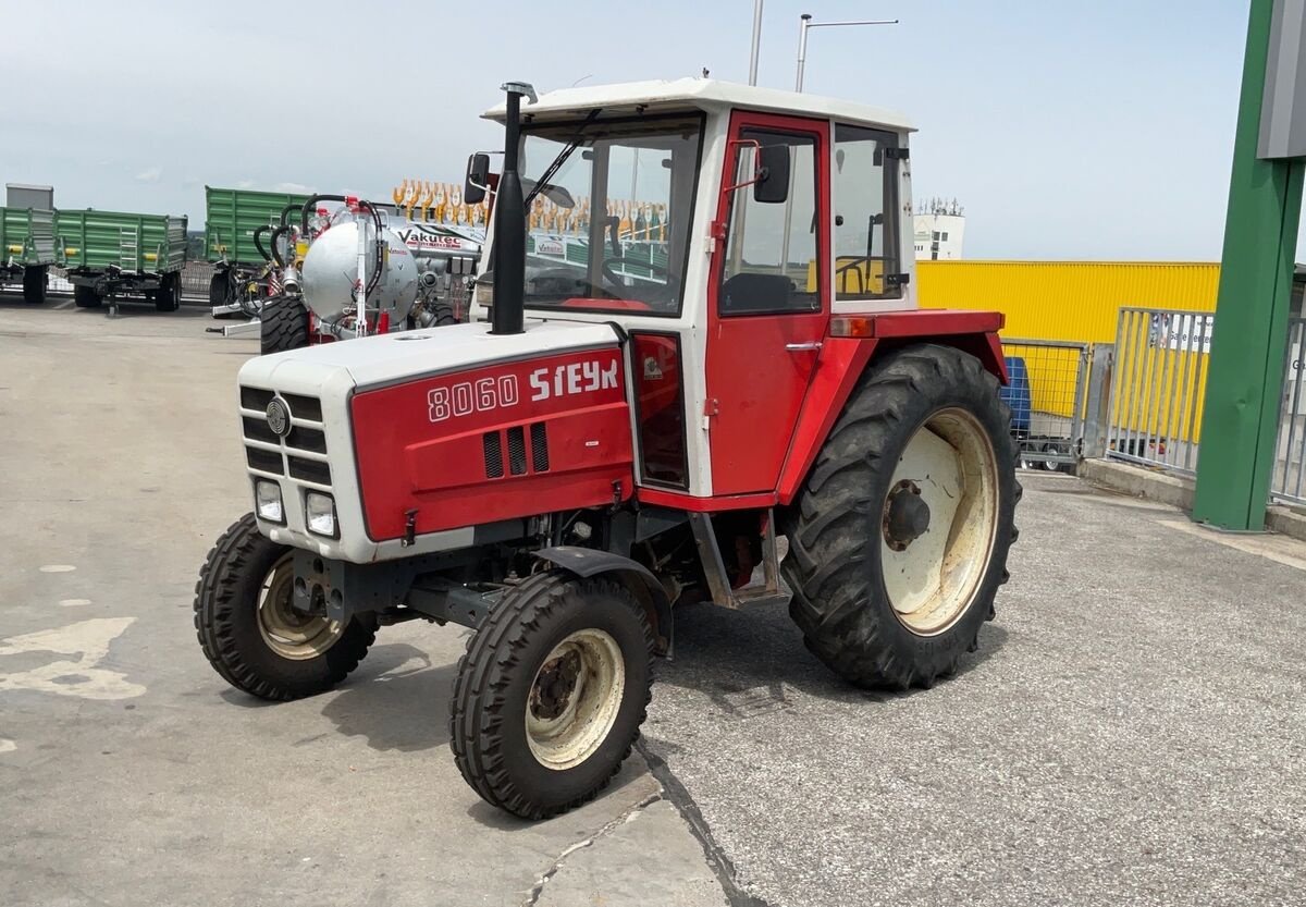 Traktor a típus Steyr 8060, Gebrauchtmaschine ekkor: Zwettl (Kép 1)