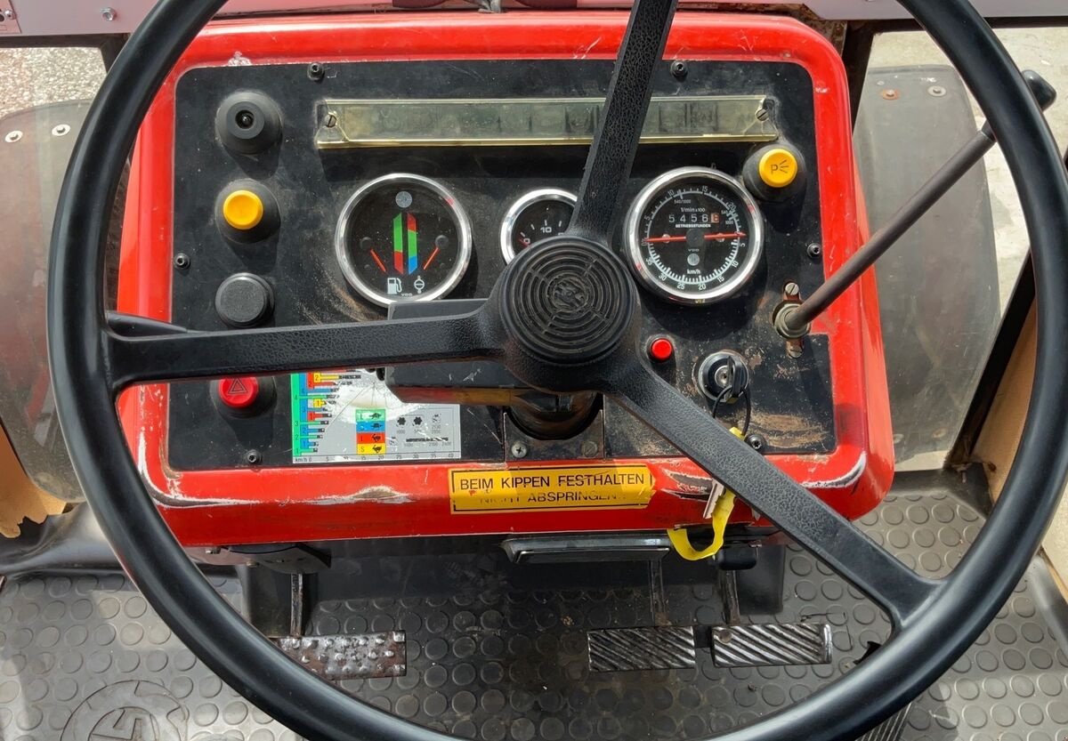Traktor tip Steyr 8060, Gebrauchtmaschine in Zwettl (Poză 11)