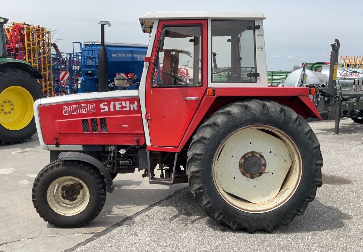 Traktor tip Steyr 8060, Gebrauchtmaschine in Zwettl (Poză 10)