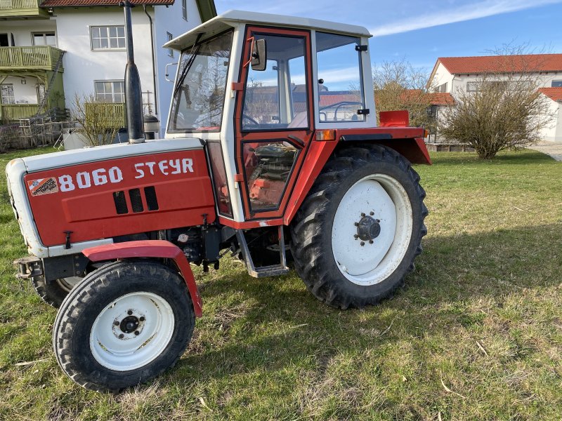 Traktor типа Steyr 8060, Gebrauchtmaschine в Kirchdorf (Фотография 1)