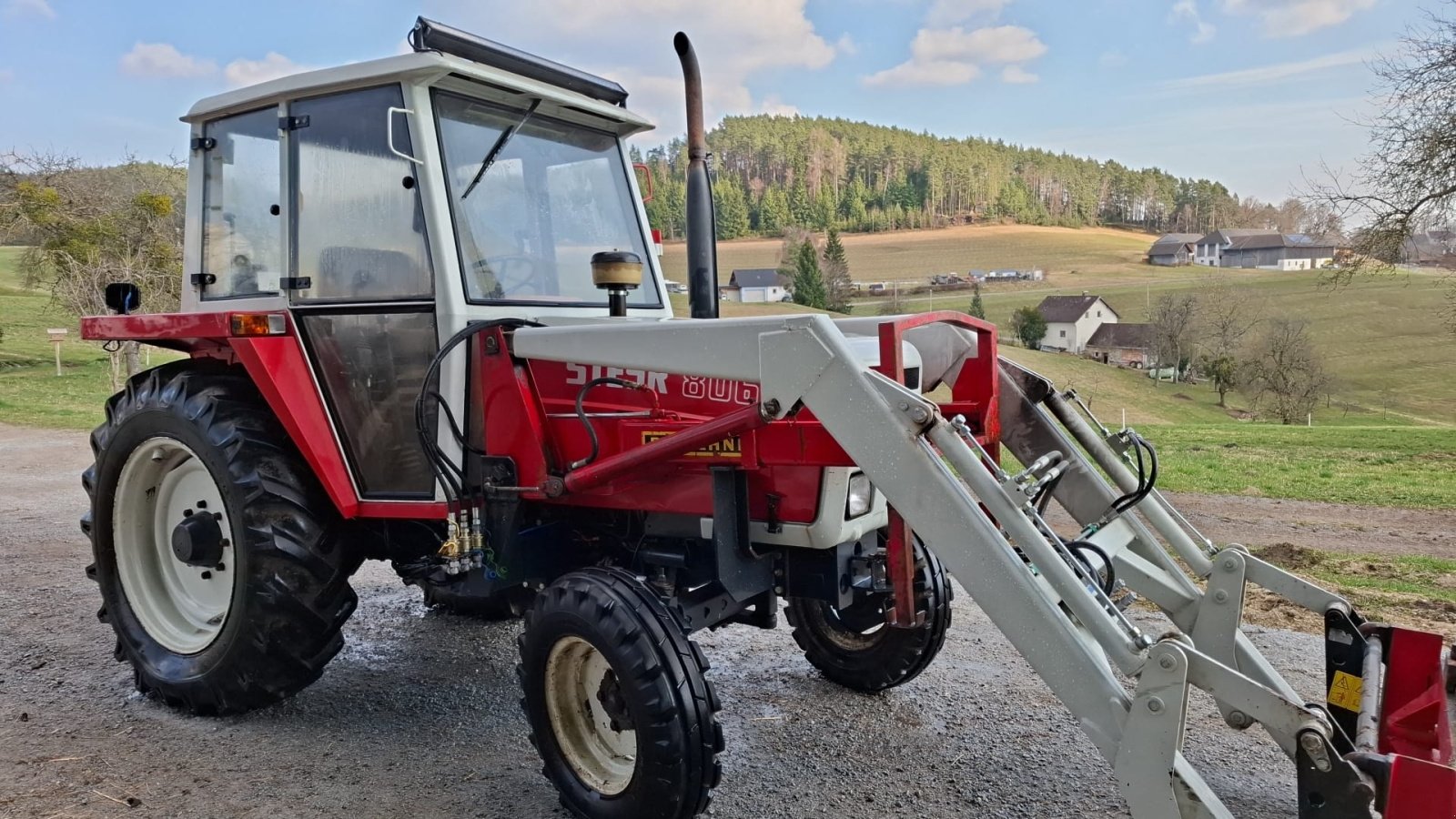 Traktor типа Steyr 8060, Gebrauchtmaschine в Gutau (Фотография 1)