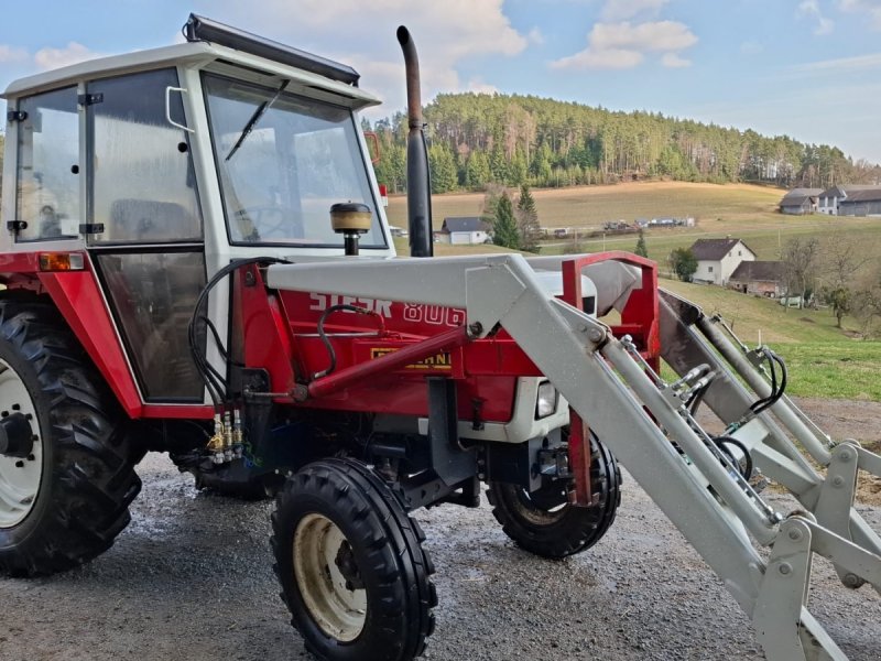 Traktor del tipo Steyr 8060, Gebrauchtmaschine en Gutau (Imagen 1)