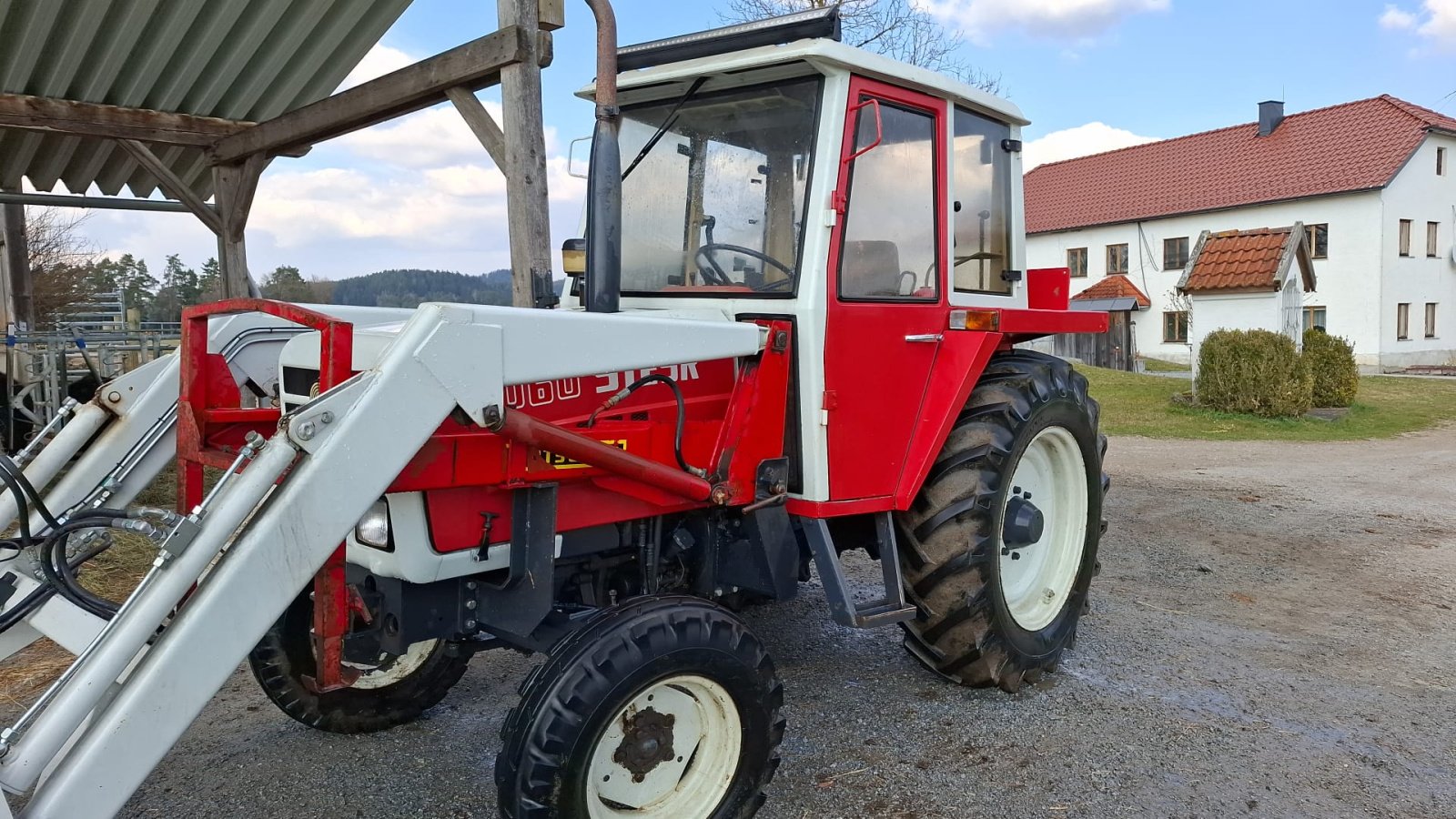 Traktor типа Steyr 8060, Gebrauchtmaschine в Gutau (Фотография 2)