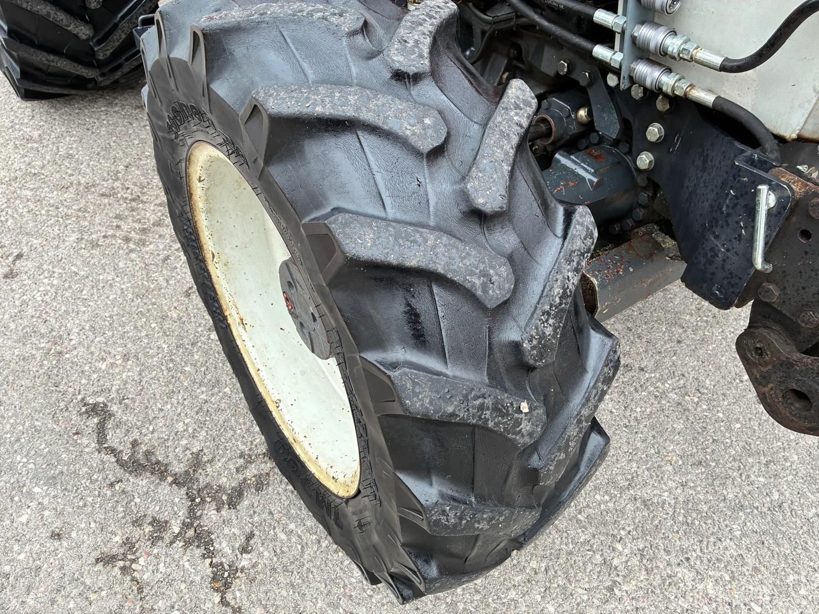 Traktor Türe ait Steyr 8065 A T, Gebrauchtmaschine içinde Kirchdorf (resim 15)