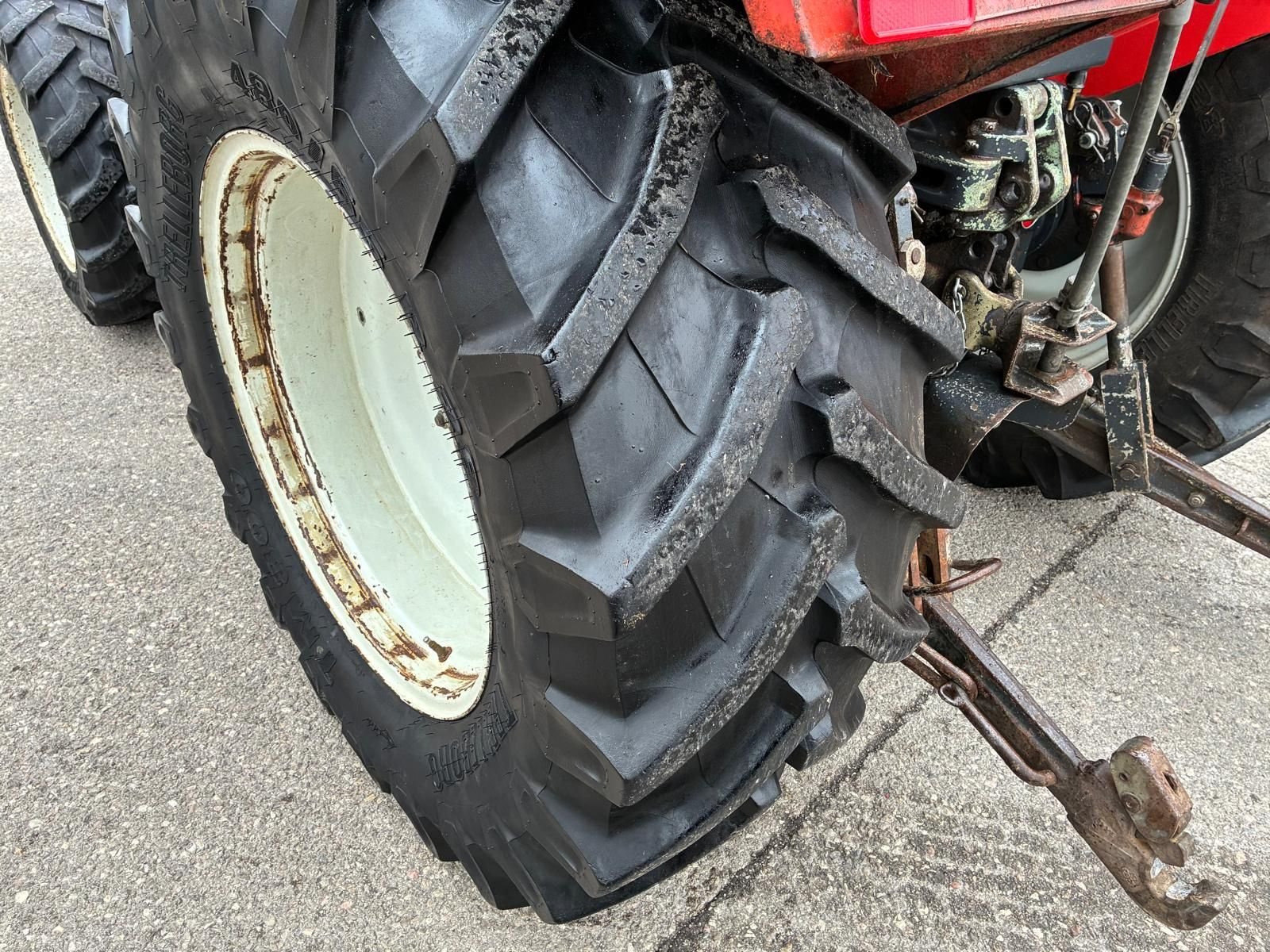 Traktor Türe ait Steyr 8065 A T, Gebrauchtmaschine içinde Kirchdorf (resim 21)