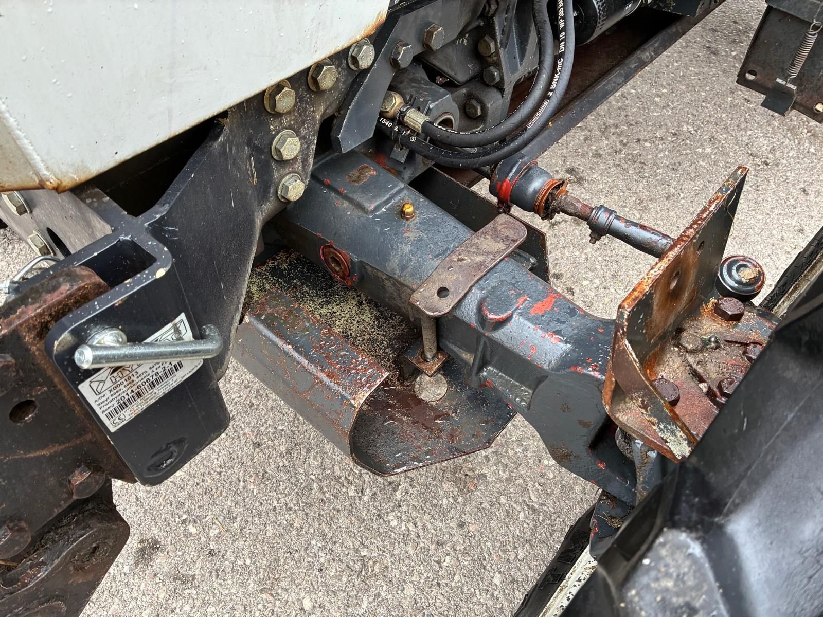Traktor Türe ait Steyr 8065 A T, Gebrauchtmaschine içinde Kirchdorf (resim 10)
