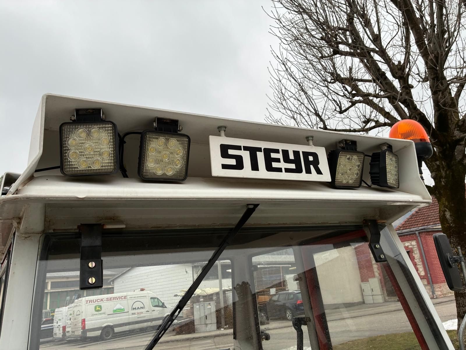 Traktor Türe ait Steyr 8065 A T, Gebrauchtmaschine içinde Kirchdorf (resim 20)