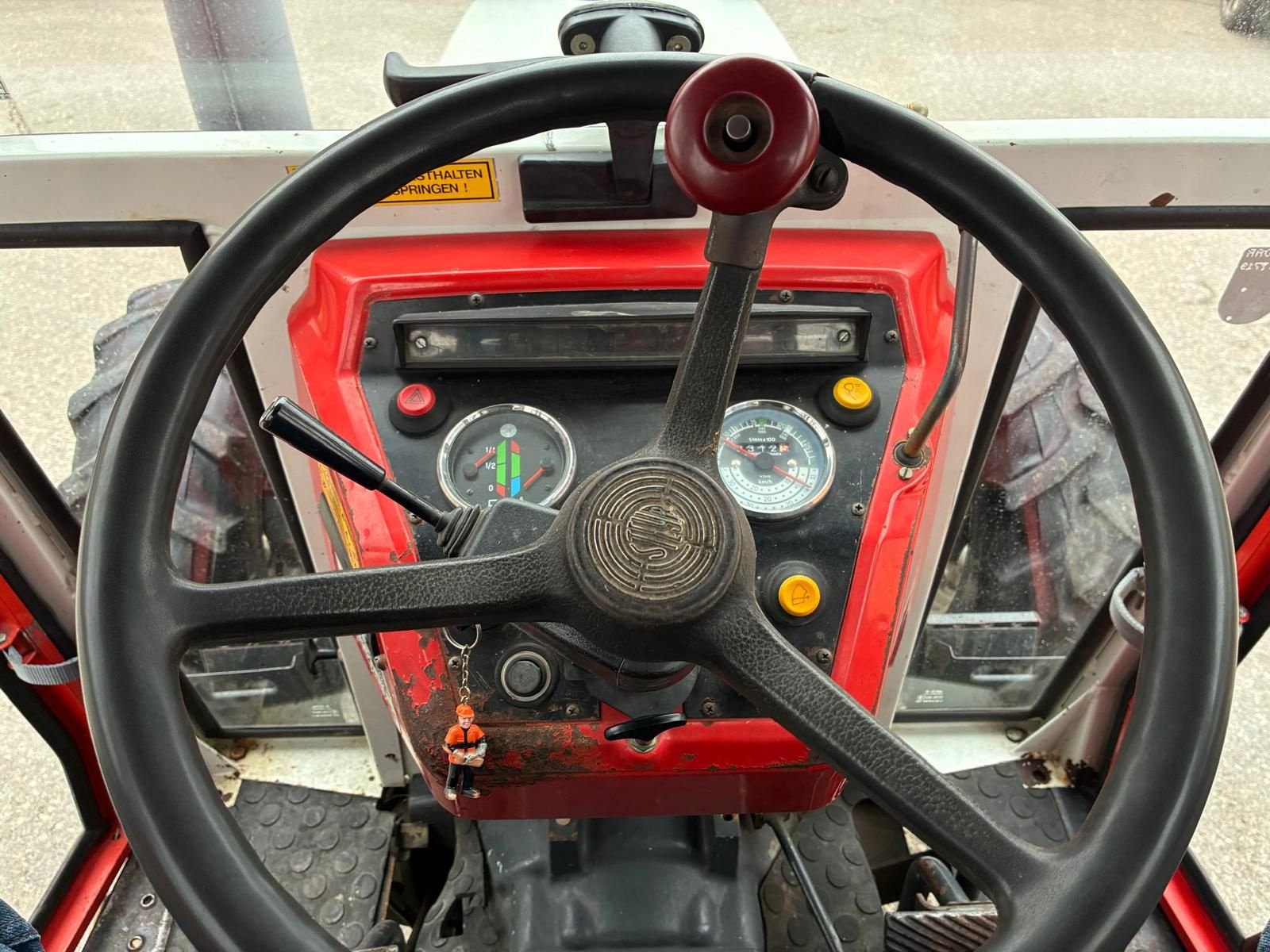 Traktor Türe ait Steyr 8065 A T, Gebrauchtmaschine içinde Kirchdorf (resim 19)