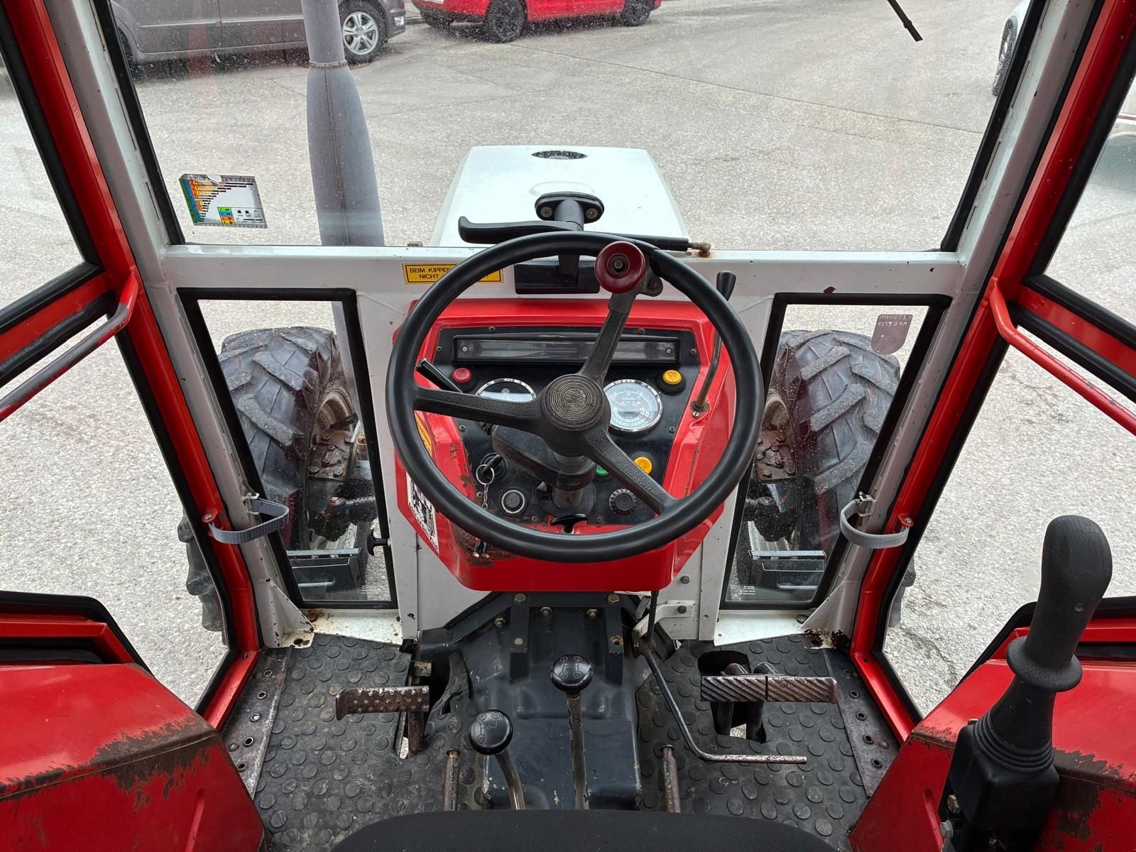 Traktor Türe ait Steyr 8065 A T, Gebrauchtmaschine içinde Kirchdorf (resim 18)