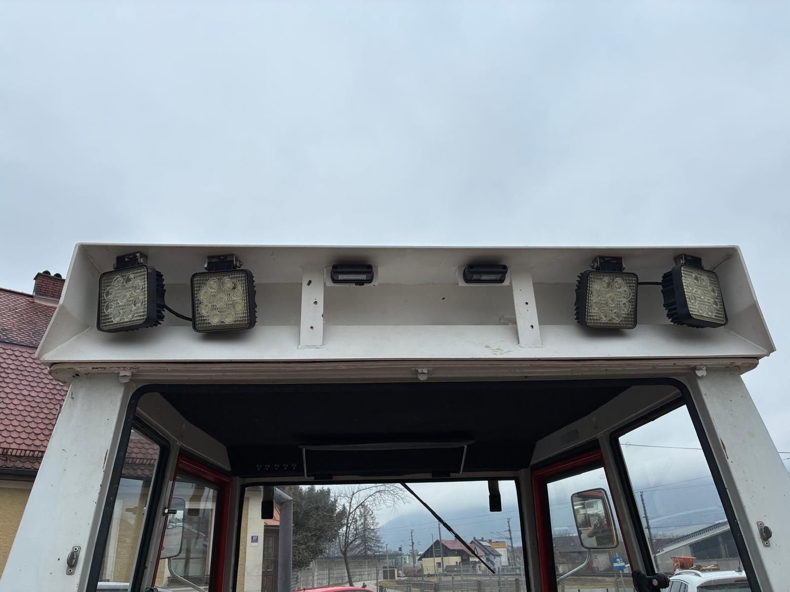 Traktor Türe ait Steyr 8065 A T, Gebrauchtmaschine içinde Kirchdorf (resim 22)