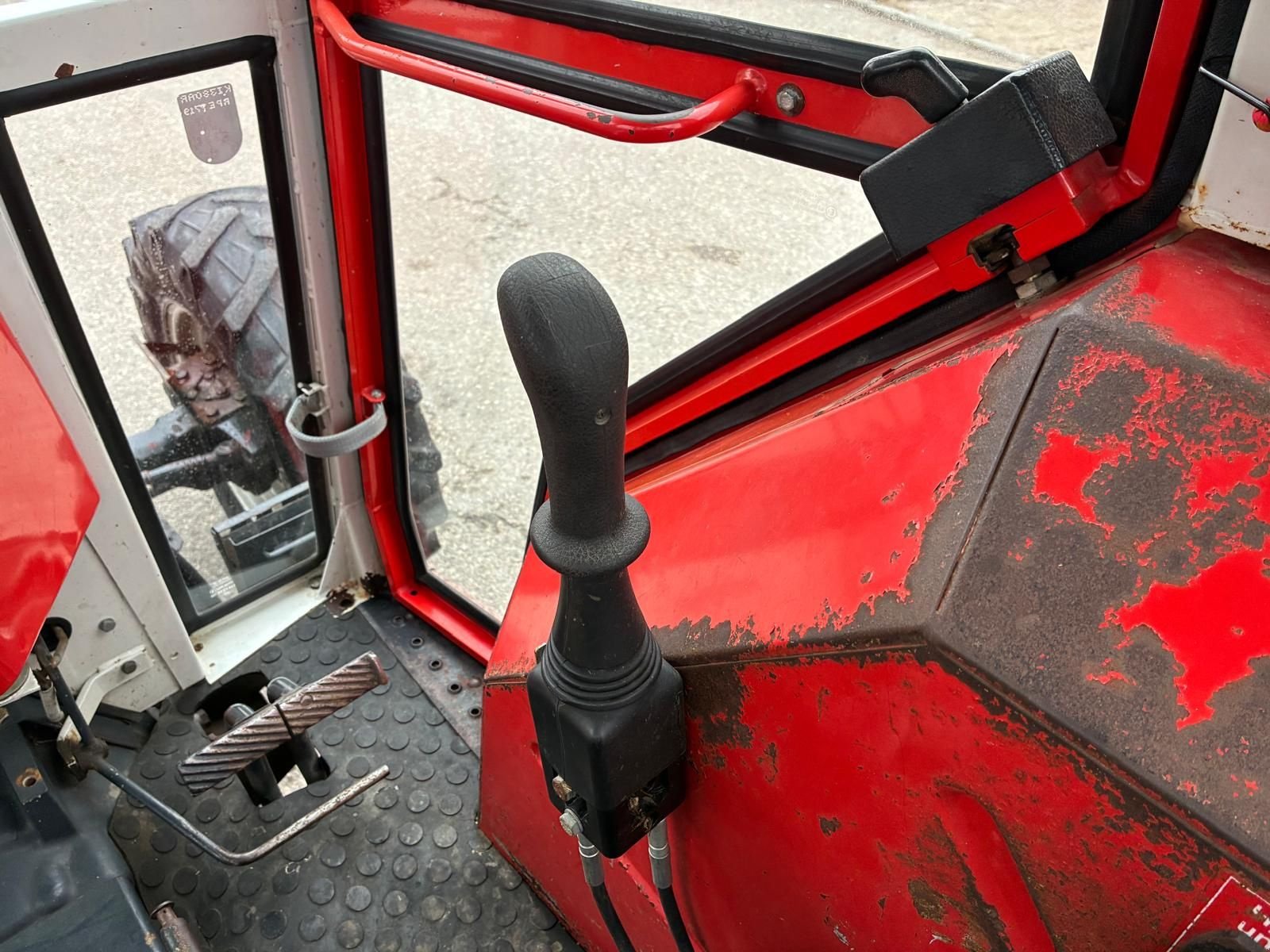 Traktor Türe ait Steyr 8065 A T, Gebrauchtmaschine içinde Kirchdorf (resim 17)