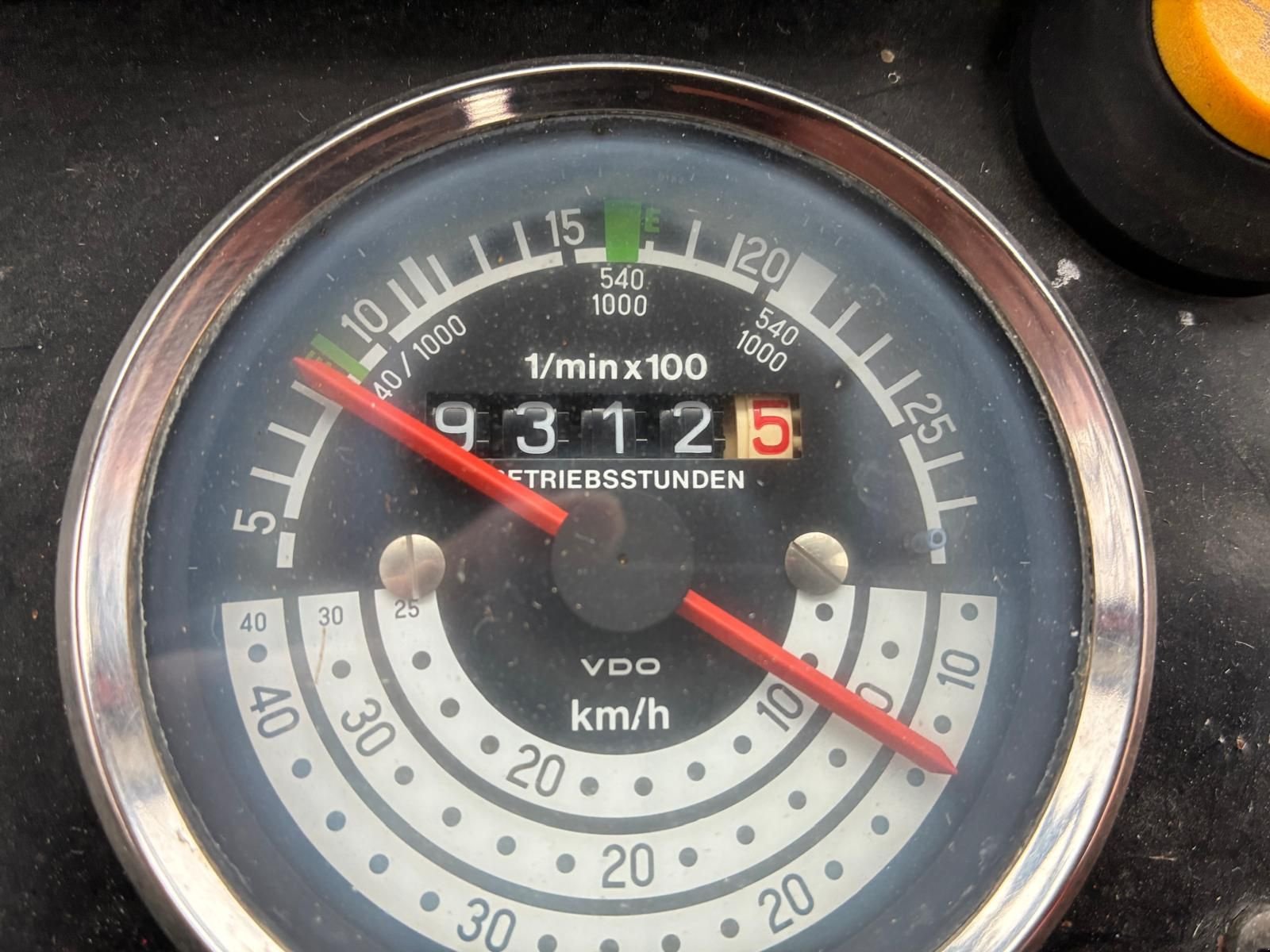 Traktor Türe ait Steyr 8065 A T, Gebrauchtmaschine içinde Kirchdorf (resim 24)